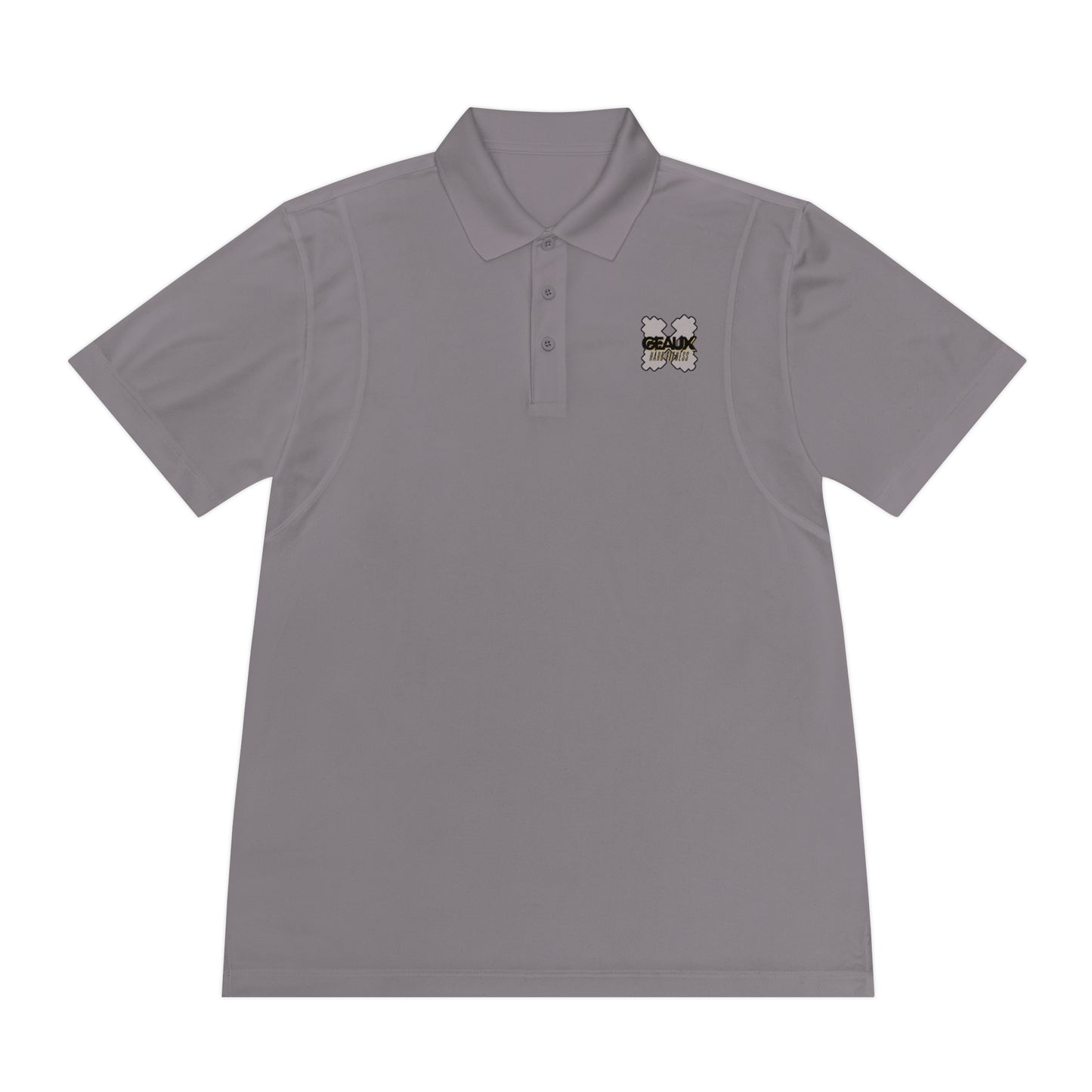 Geaux Hard Men's Golf Polo Shirt