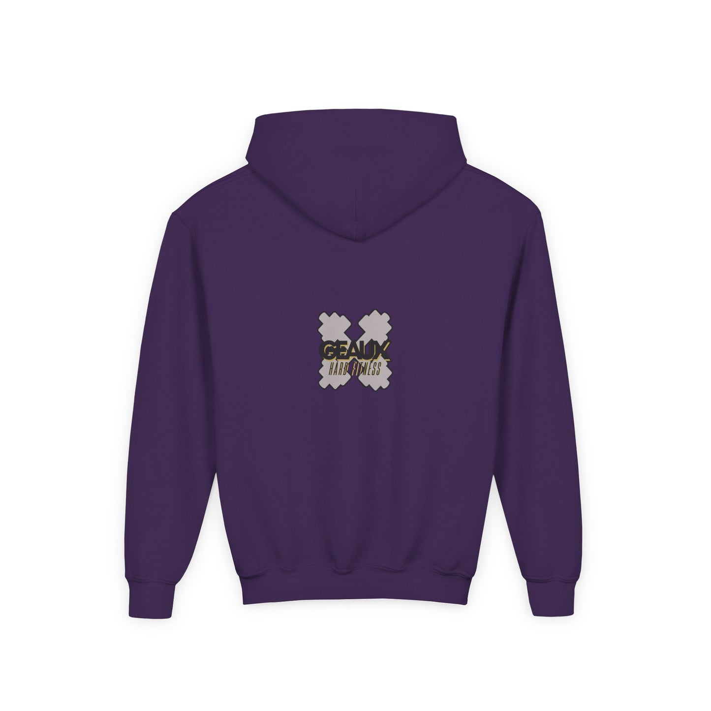 Youth Hooded Sweatshirt with Hoop Dreams Design