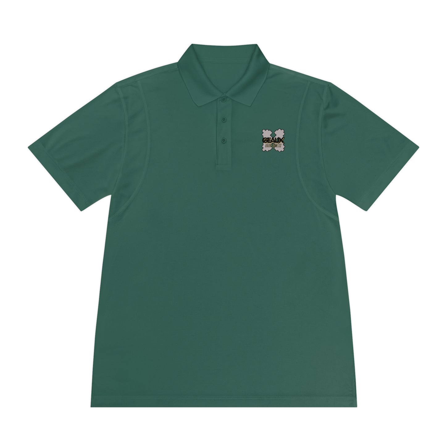 Geaux Hard Men's Golf Polo Shirt