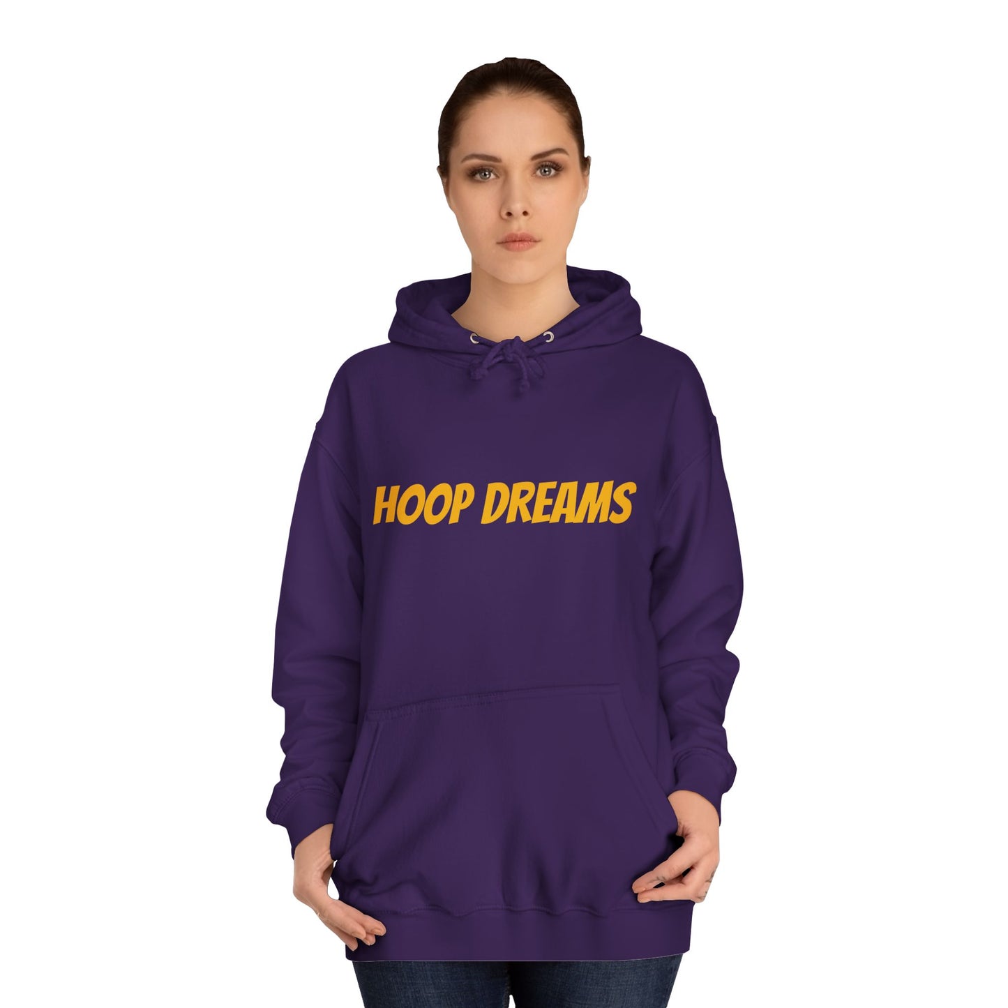 Hoodie - Hoop Dreams Design