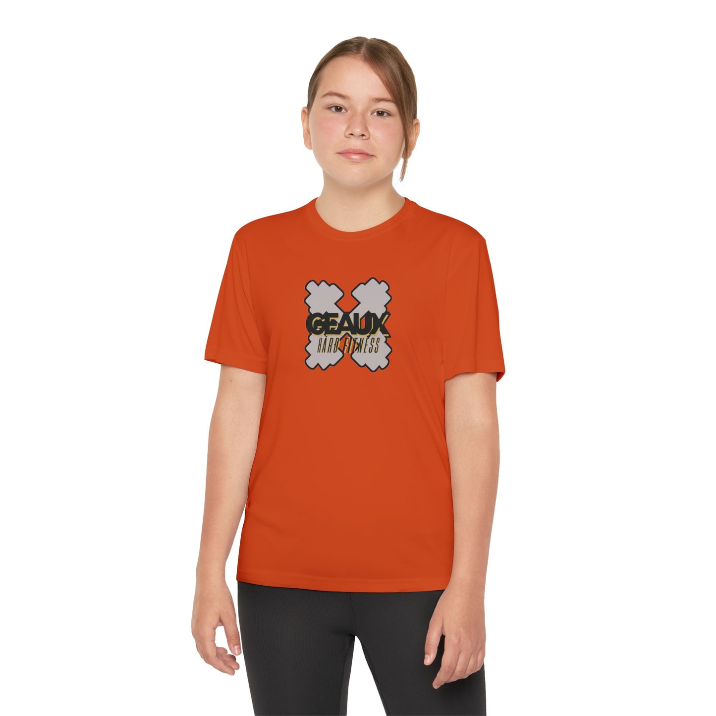 Geaux Hard Youth Tee