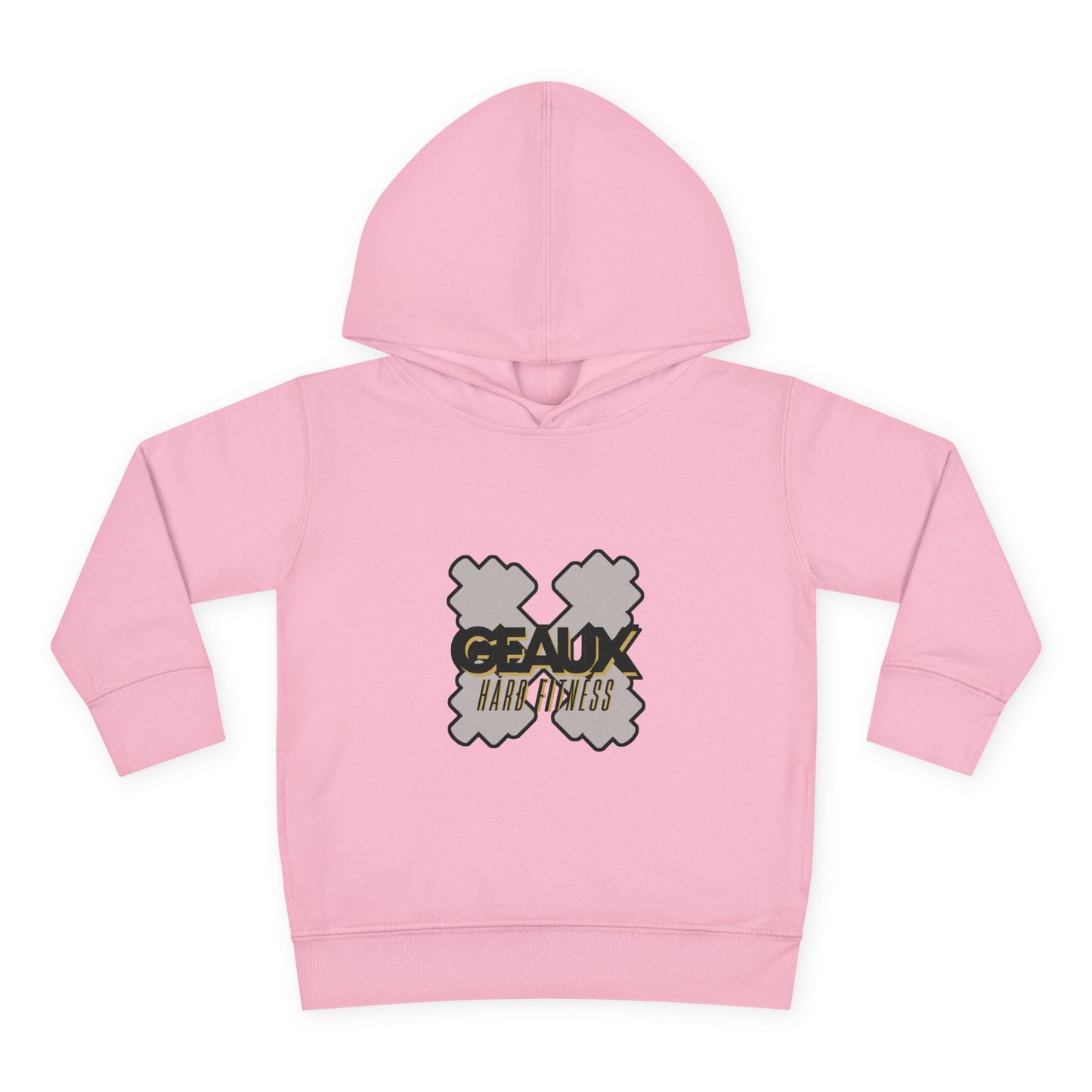 Geaux Hard Fitness Toddler Pullover Fleece Hoodie