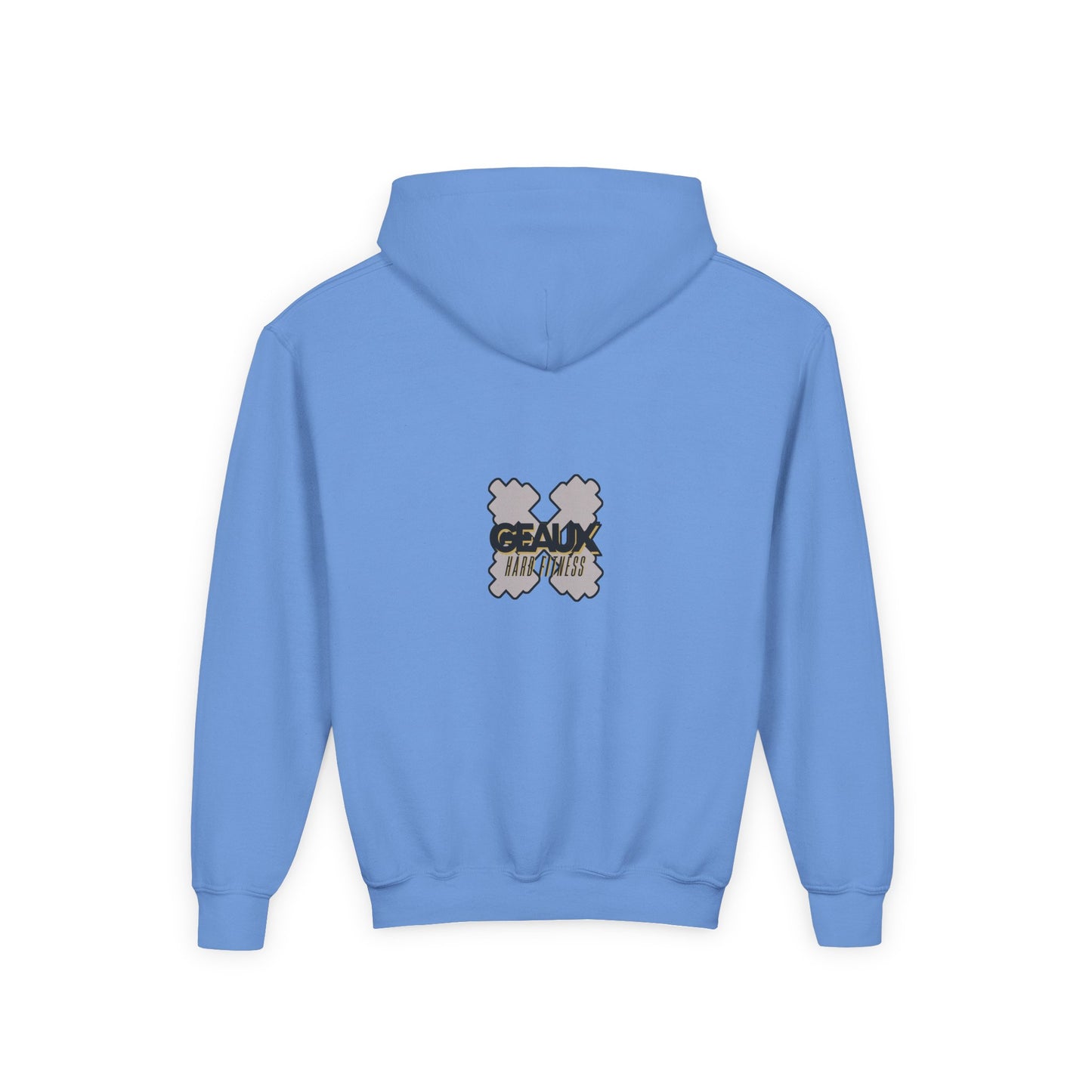 Youth Hooded Sweatshirt with Hoop Dreams Design