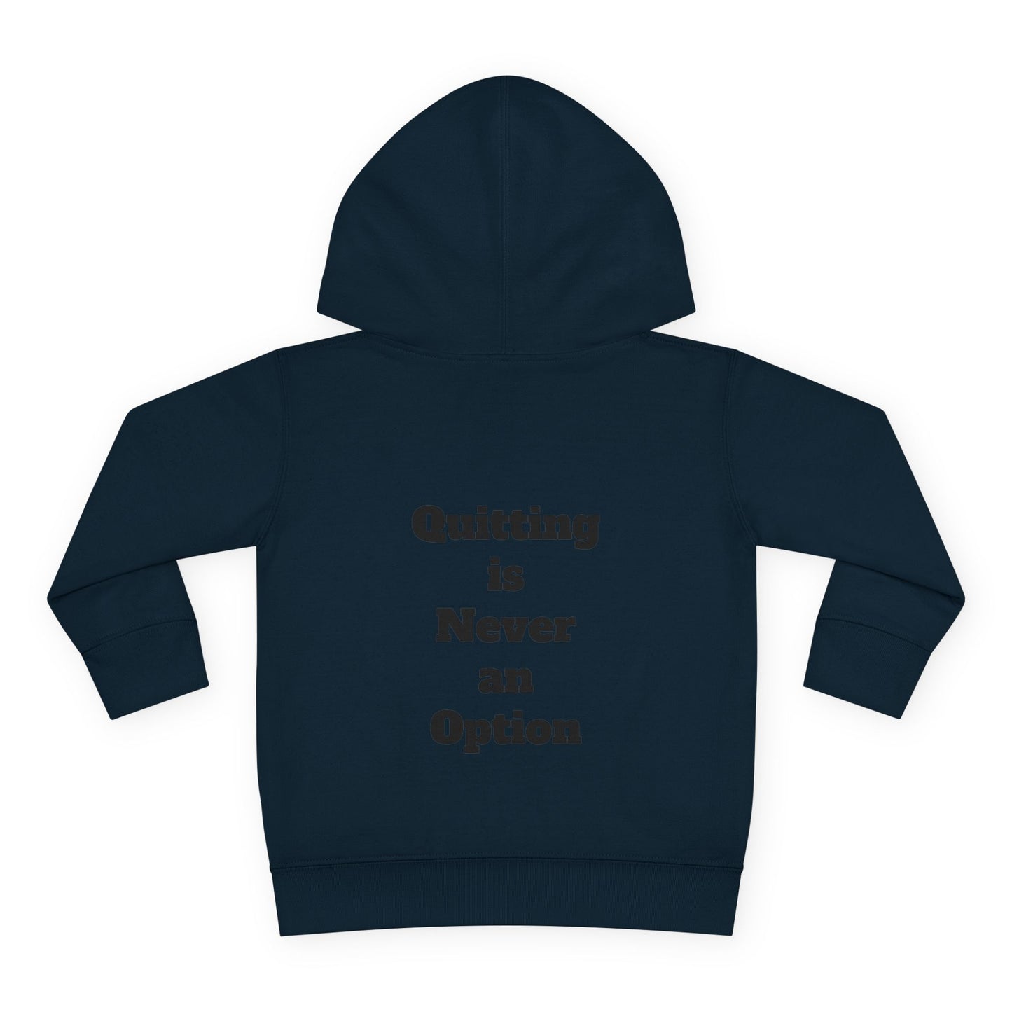 Geaux Hard Fitness Toddler Pullover Fleece Hoodie