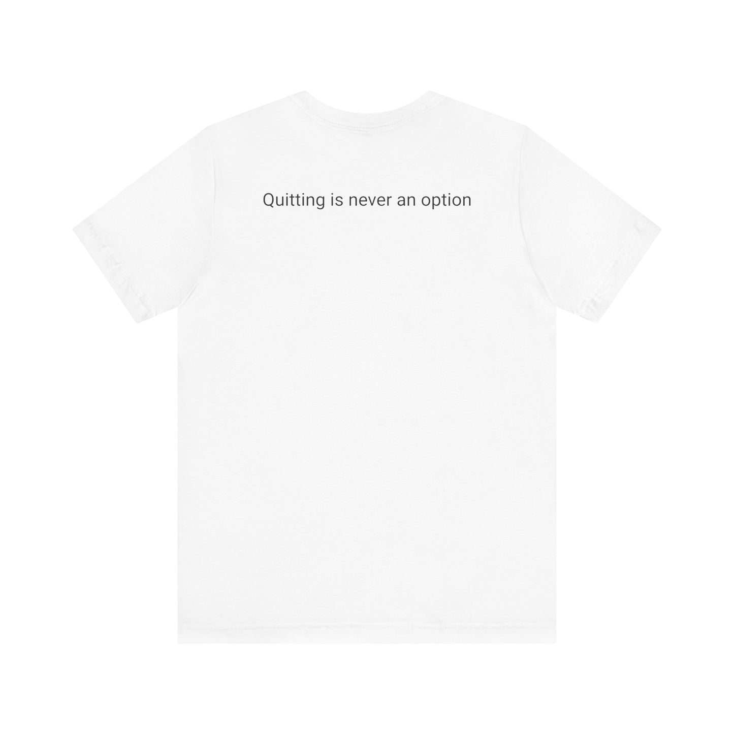 Geaux Hard Fit Unisex Jersey Short Sleeve Tee