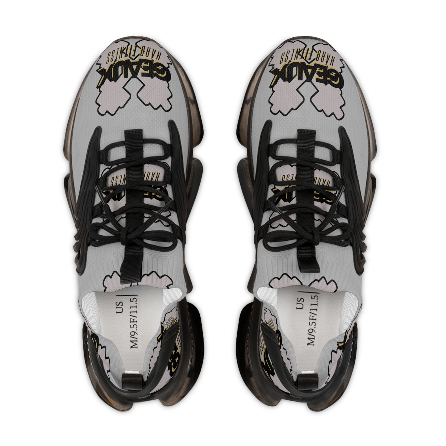 Geaux Hard Fit Men's Mesh Sneakers