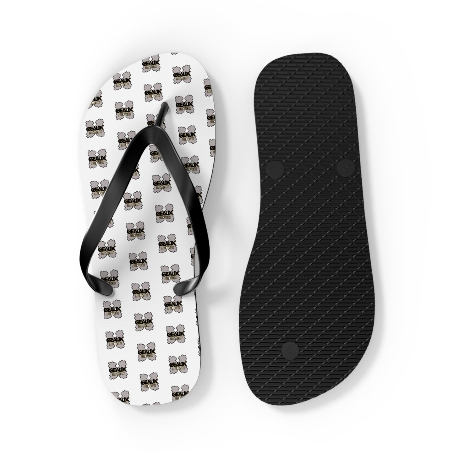 Geaux Hard Women's Flip Flops