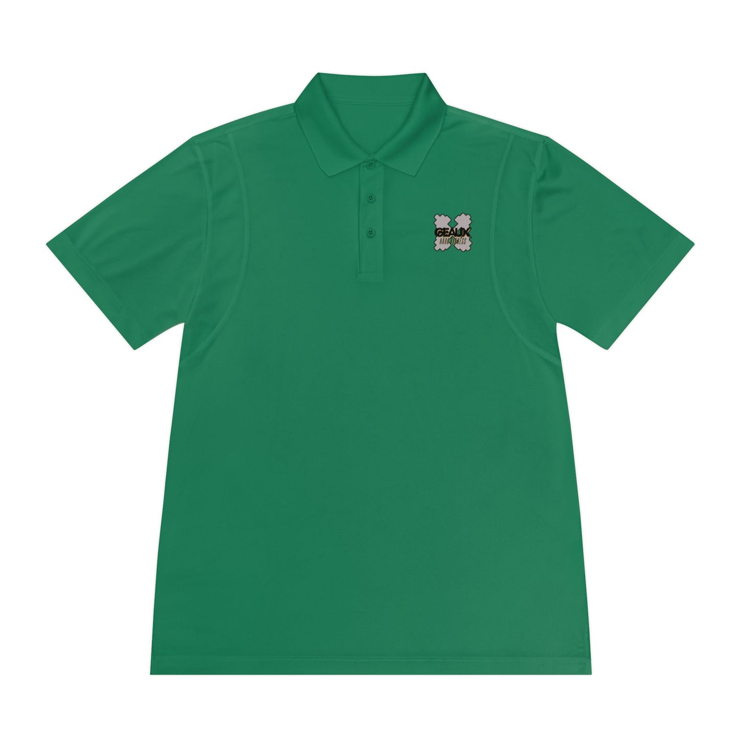 Geaux Hard Men's Golf Polo Shirt