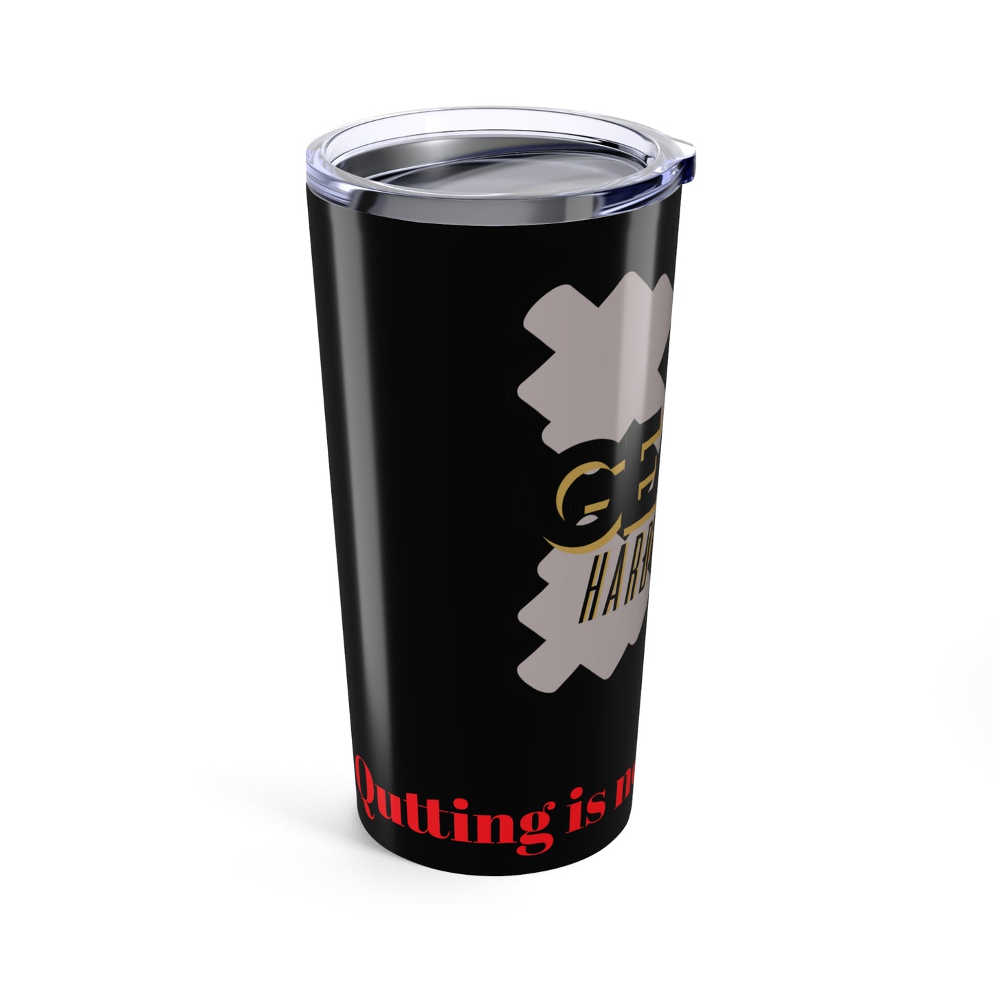 Geaux Hard Tumbler 20oz (Black)