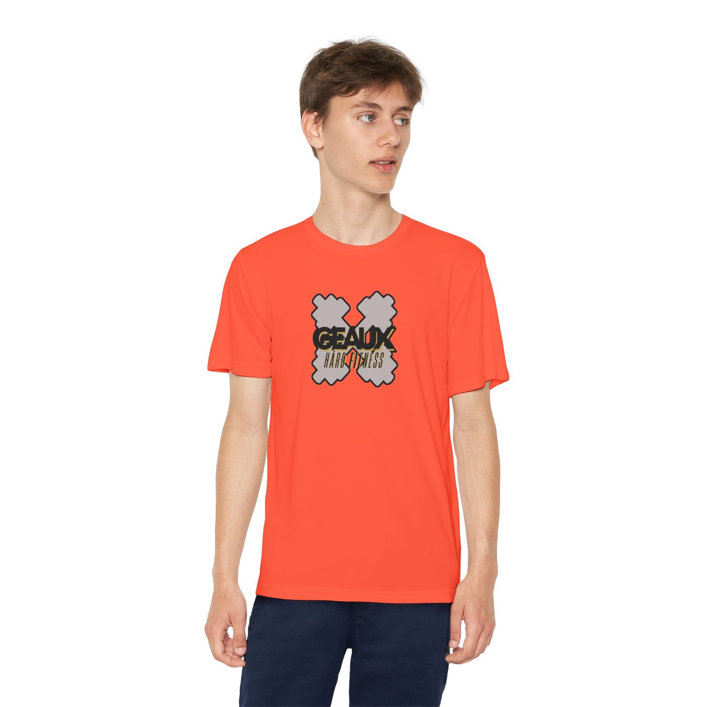 Geaux Hard Youth Tee
