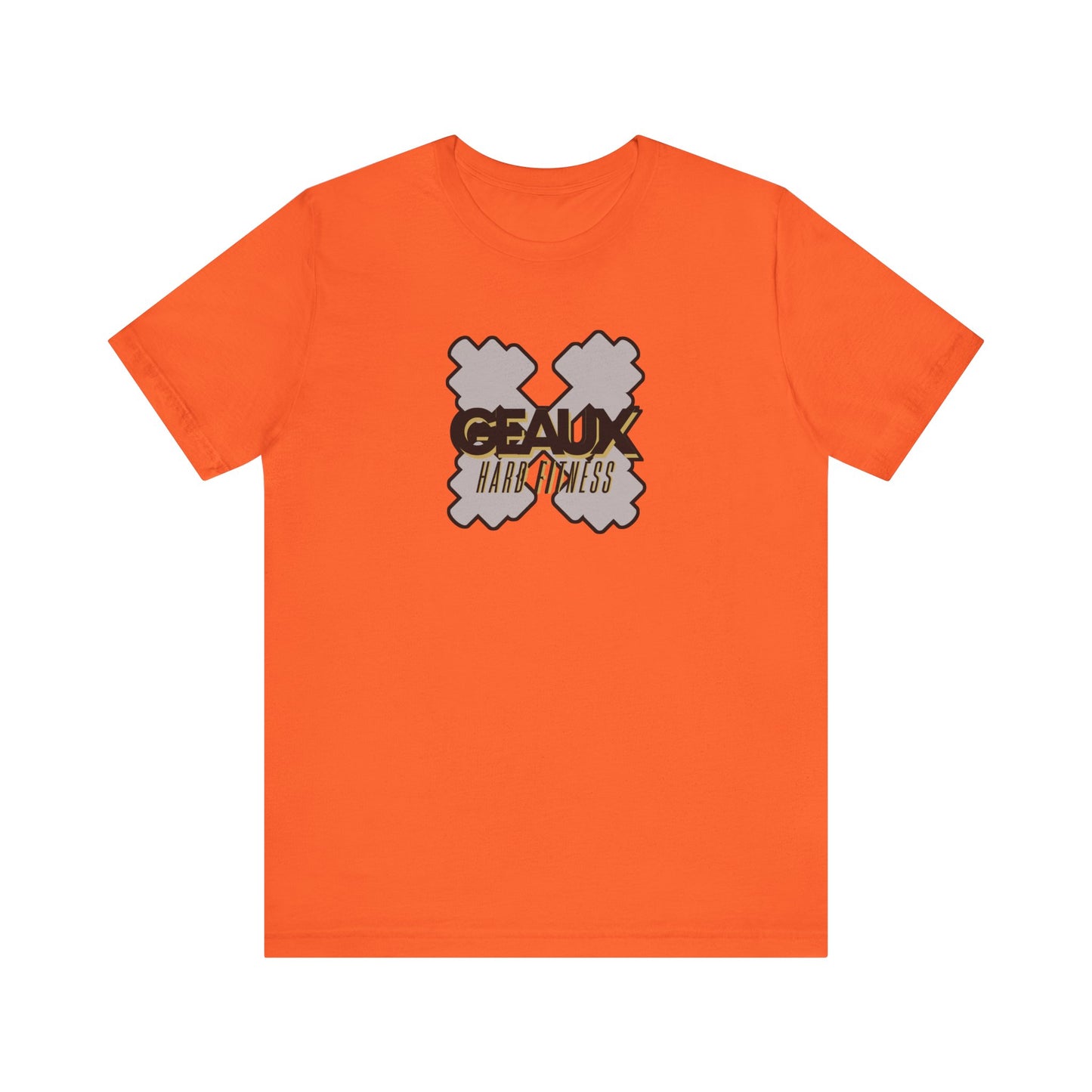 Geaux Hard Fit Unisex Jersey Short Sleeve Tee