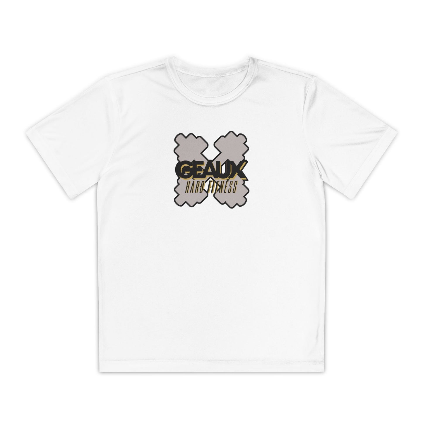 Geaux Hard Fit Youth Tee
