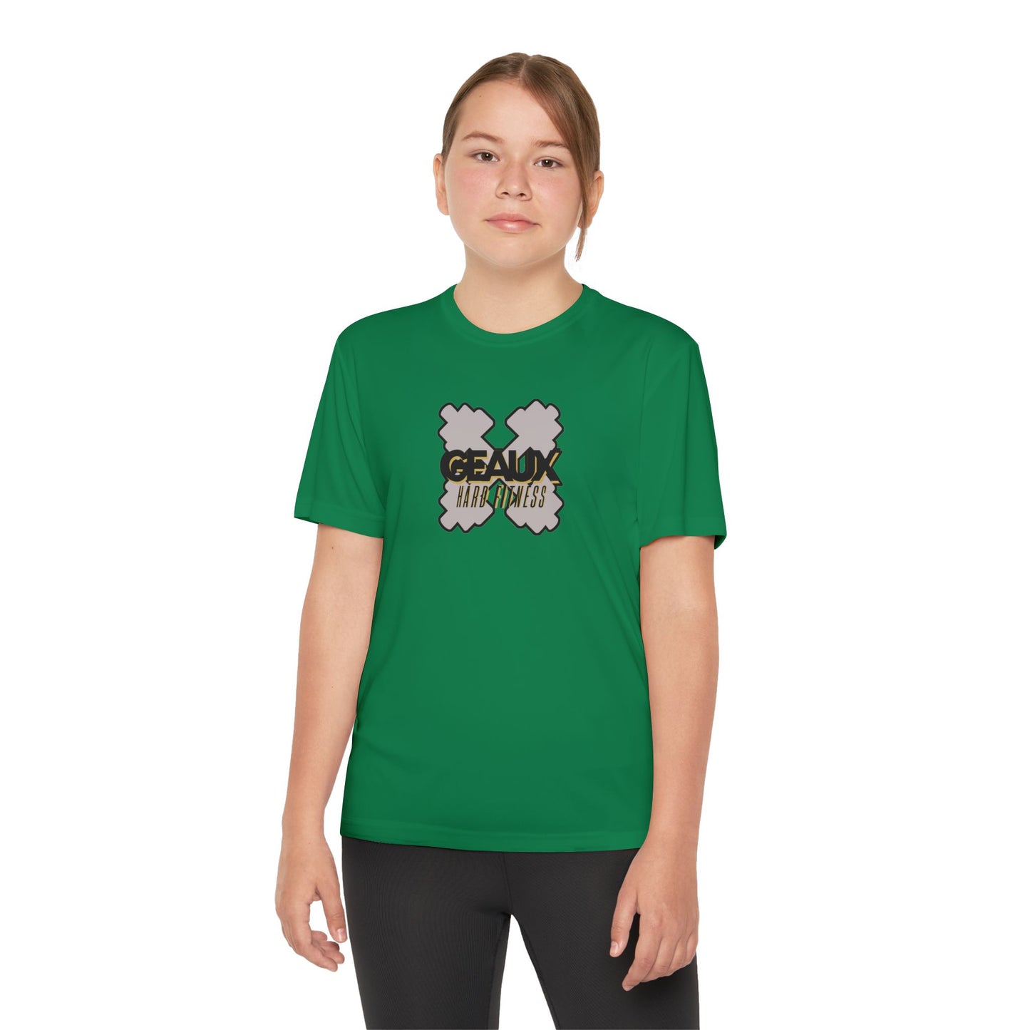 Geaux Hard Youth Tee