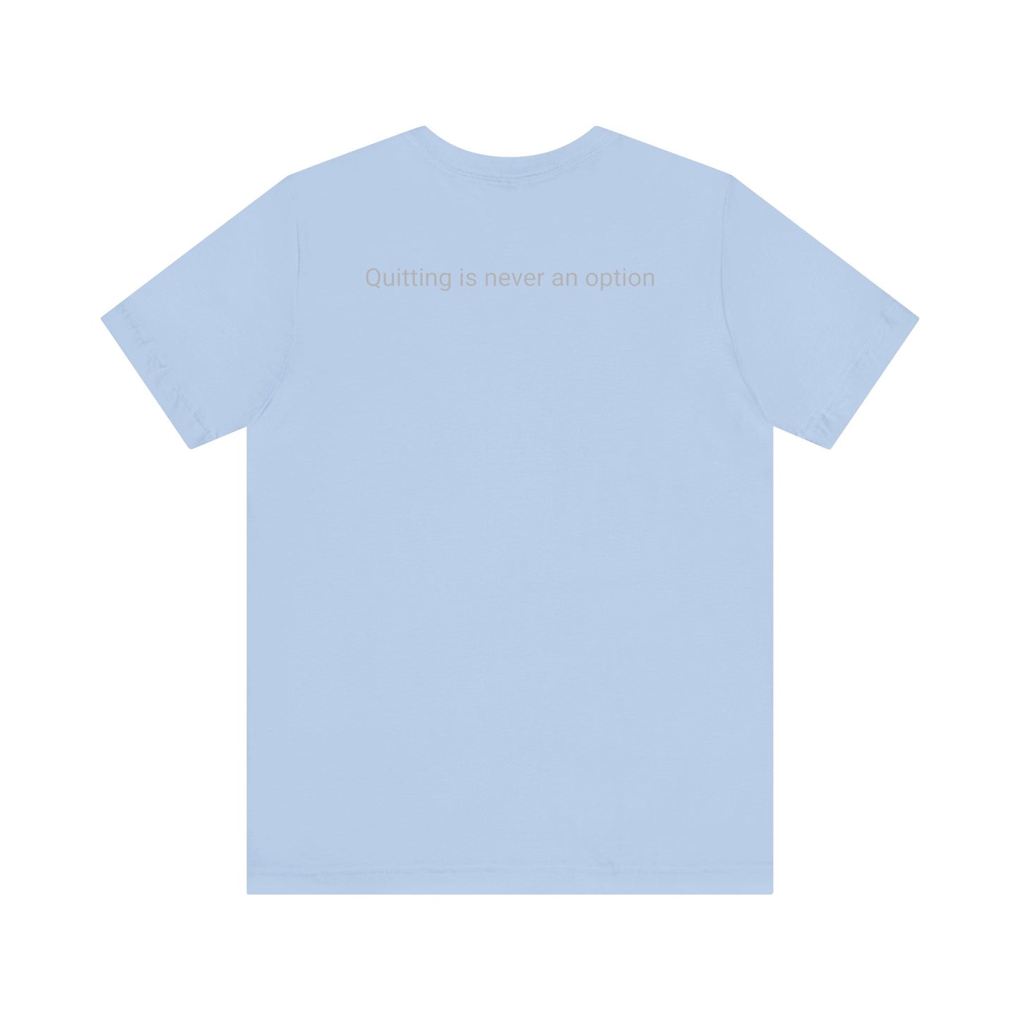Geaux Hard Fit Unisex Jersey Short Sleeve Tee