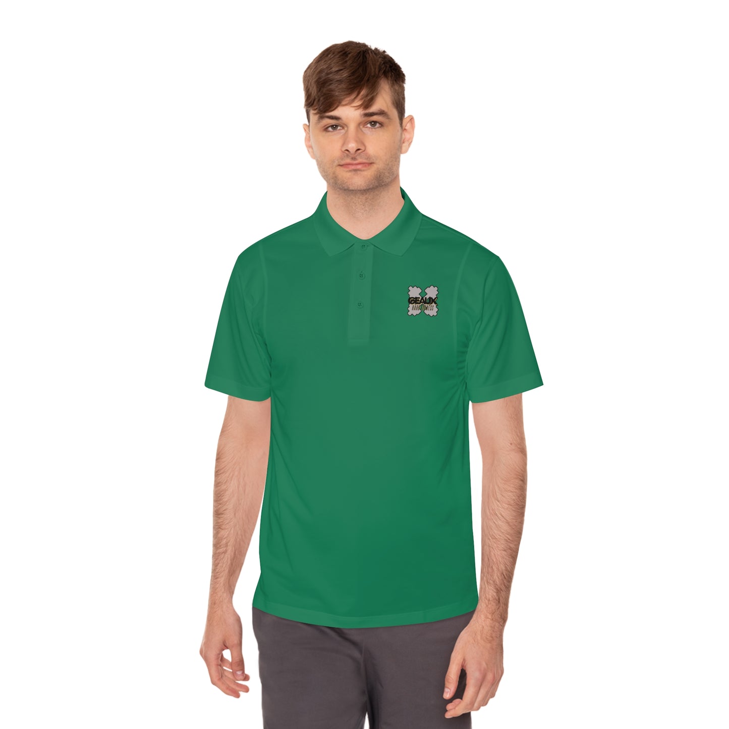 Geaux Hard Men's Golf Polo Shirt