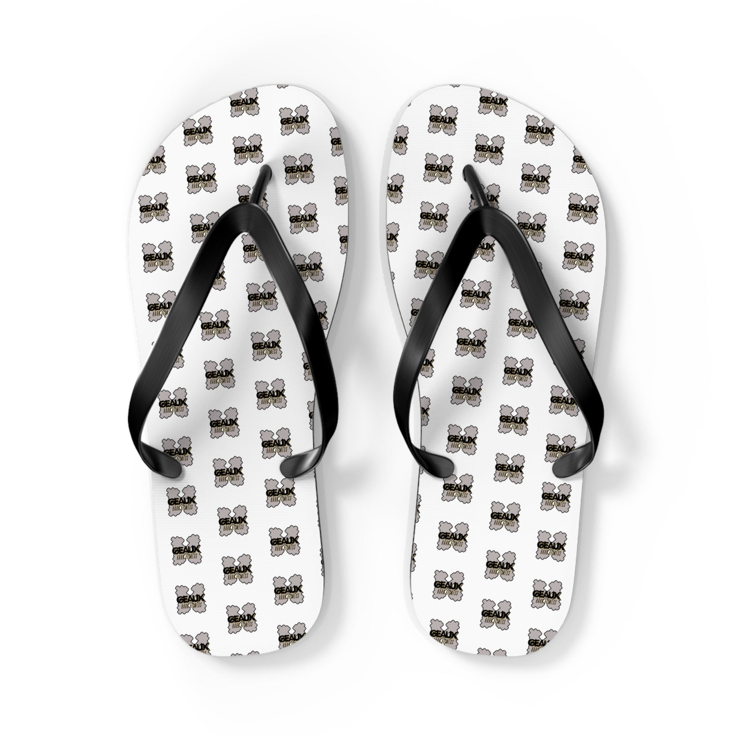 Geaux Hard Women's Flip Flops