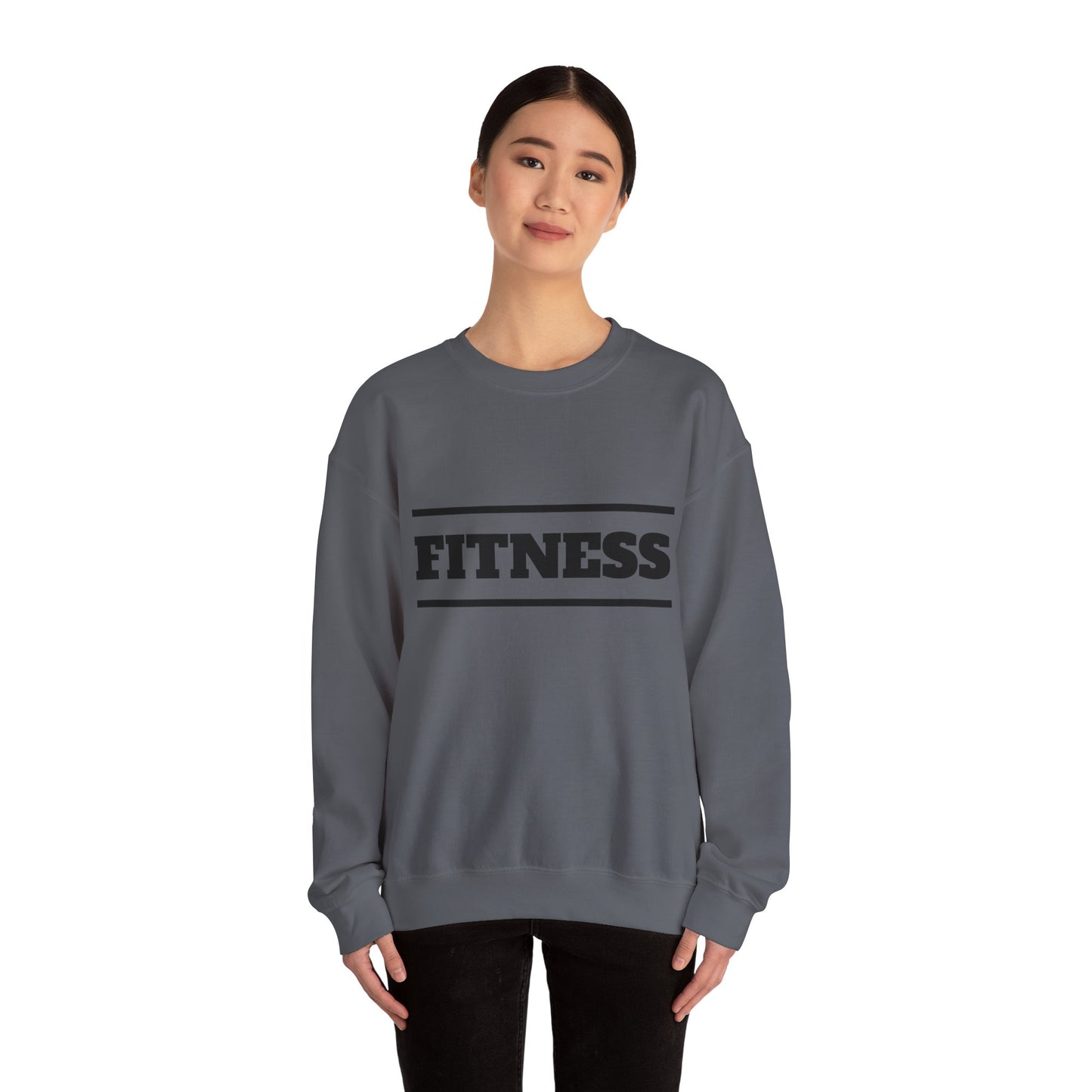 Geaux Hard Unisex Heavy Blend™ Crewneck Sweatshirt