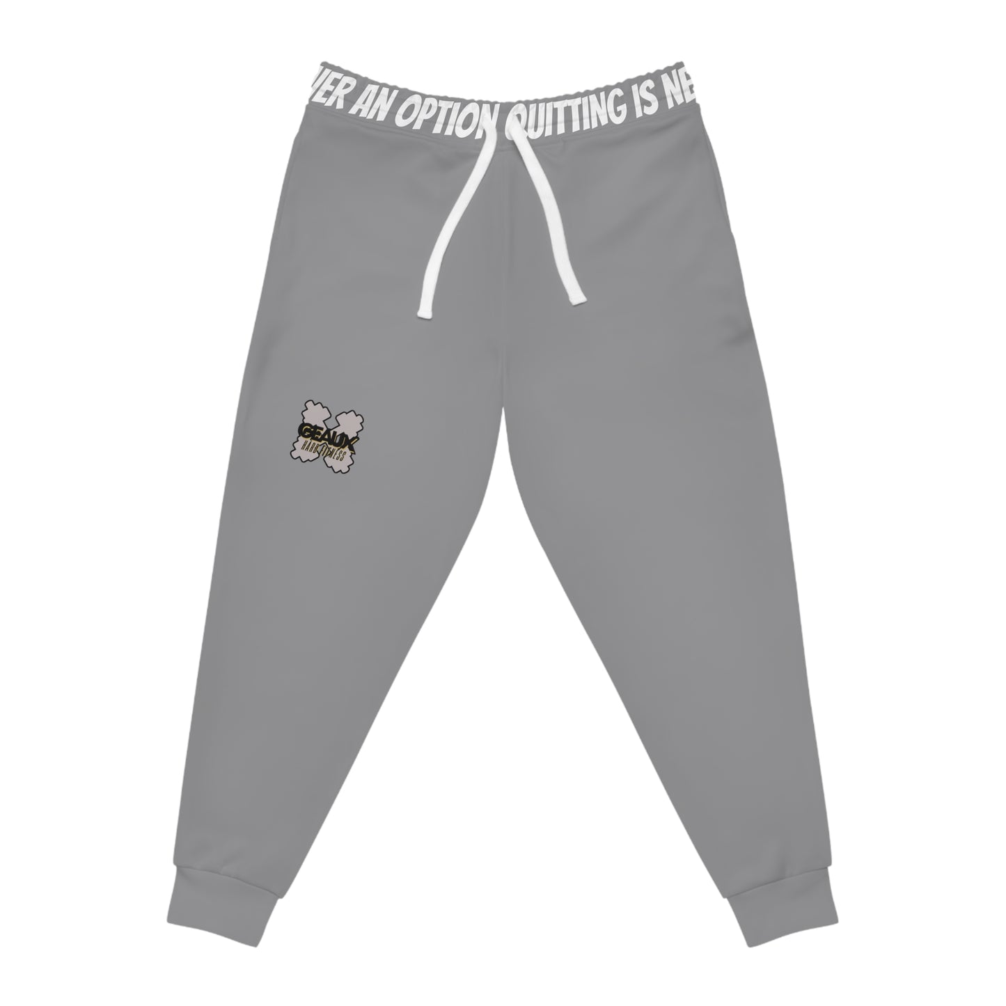 Grey Geaux Hard Fit Athletic Joggers