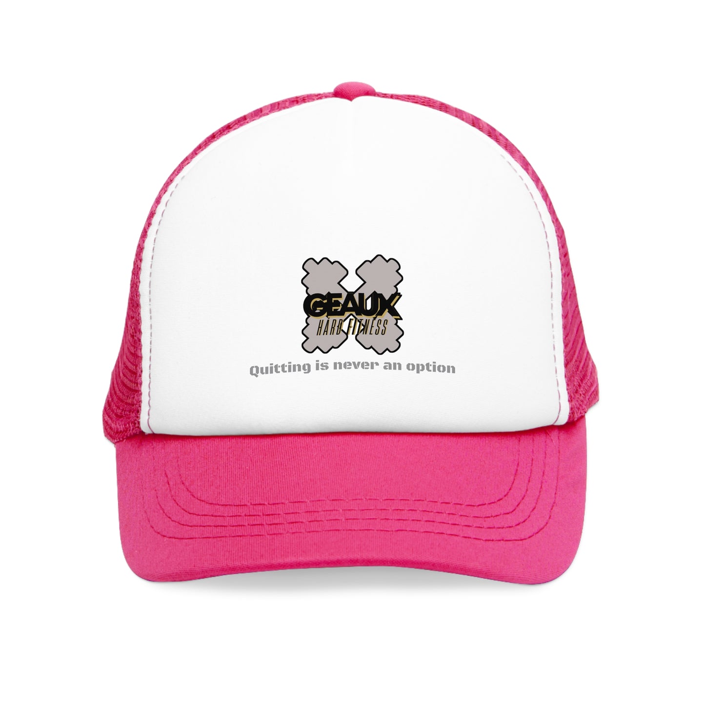 Geaux Hard Mesh Cap