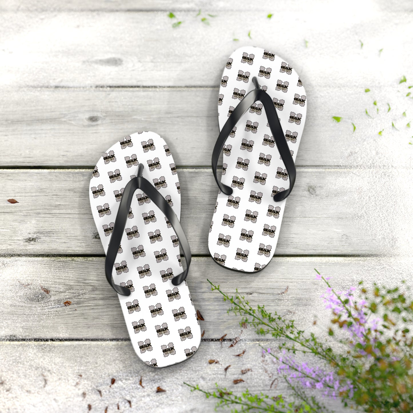 Geaux Hard Women's Flip Flops