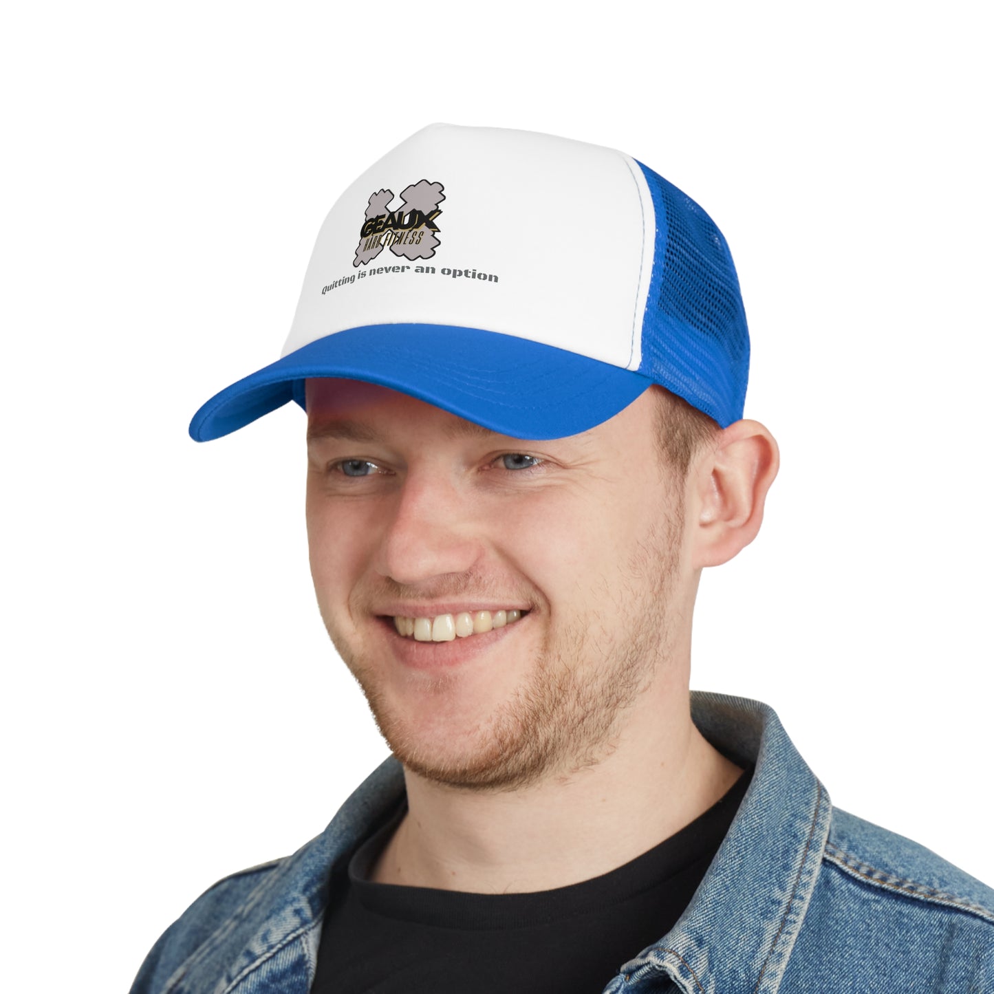 Geaux Hard Mesh Cap