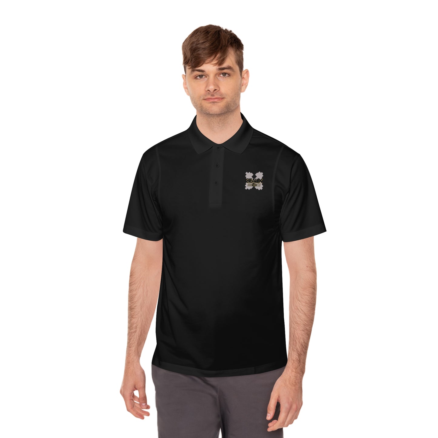 Geaux Hard Men's Golf Polo Shirt