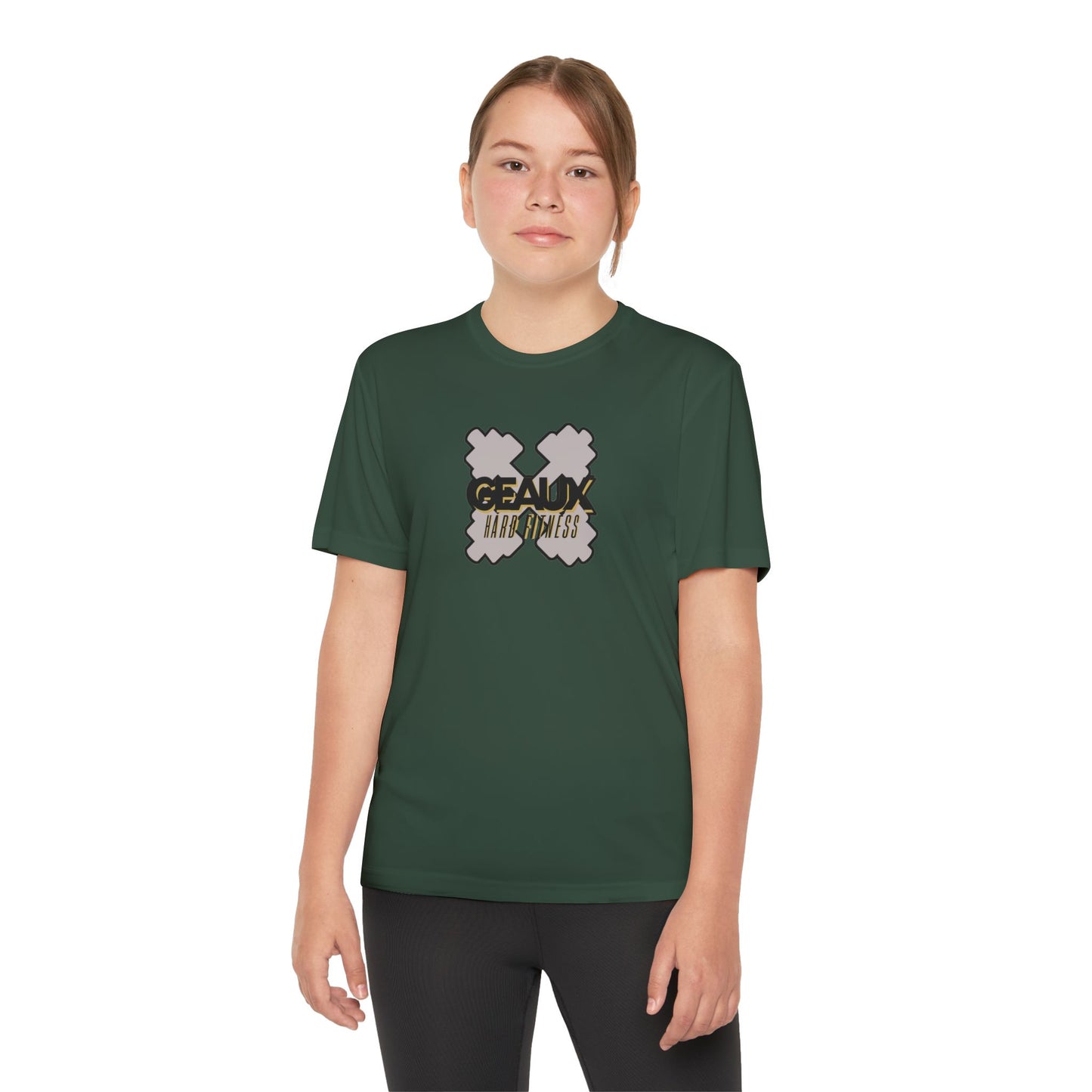 Geaux Hard Youth Tee
