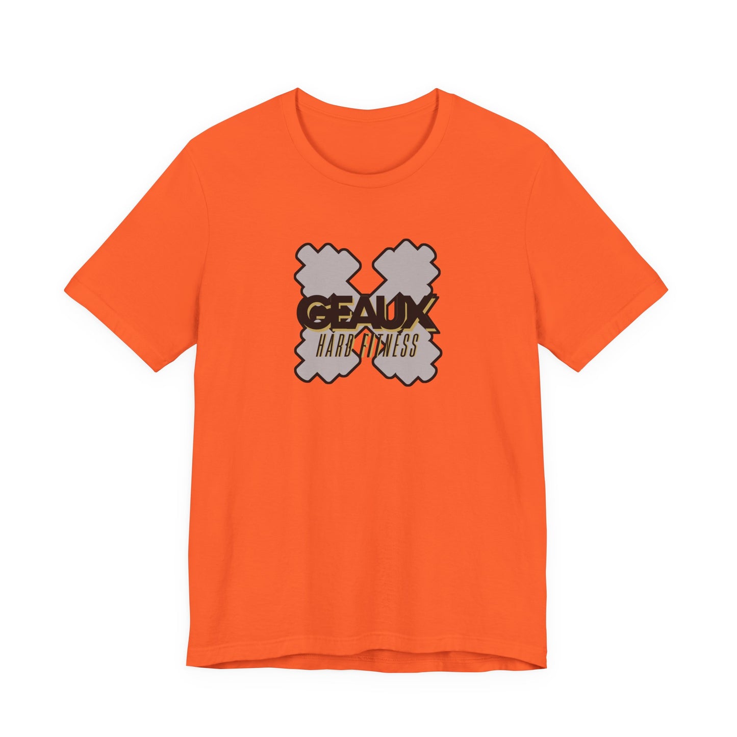 Geaux Hard Fit Unisex Jersey Short Sleeve Tee