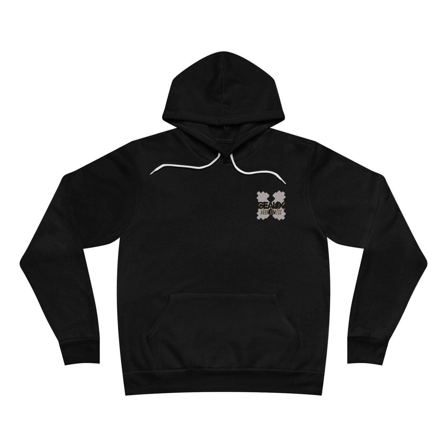 Geaux Hard Fit Unisex Sponge Fleece Pullover Hoodie