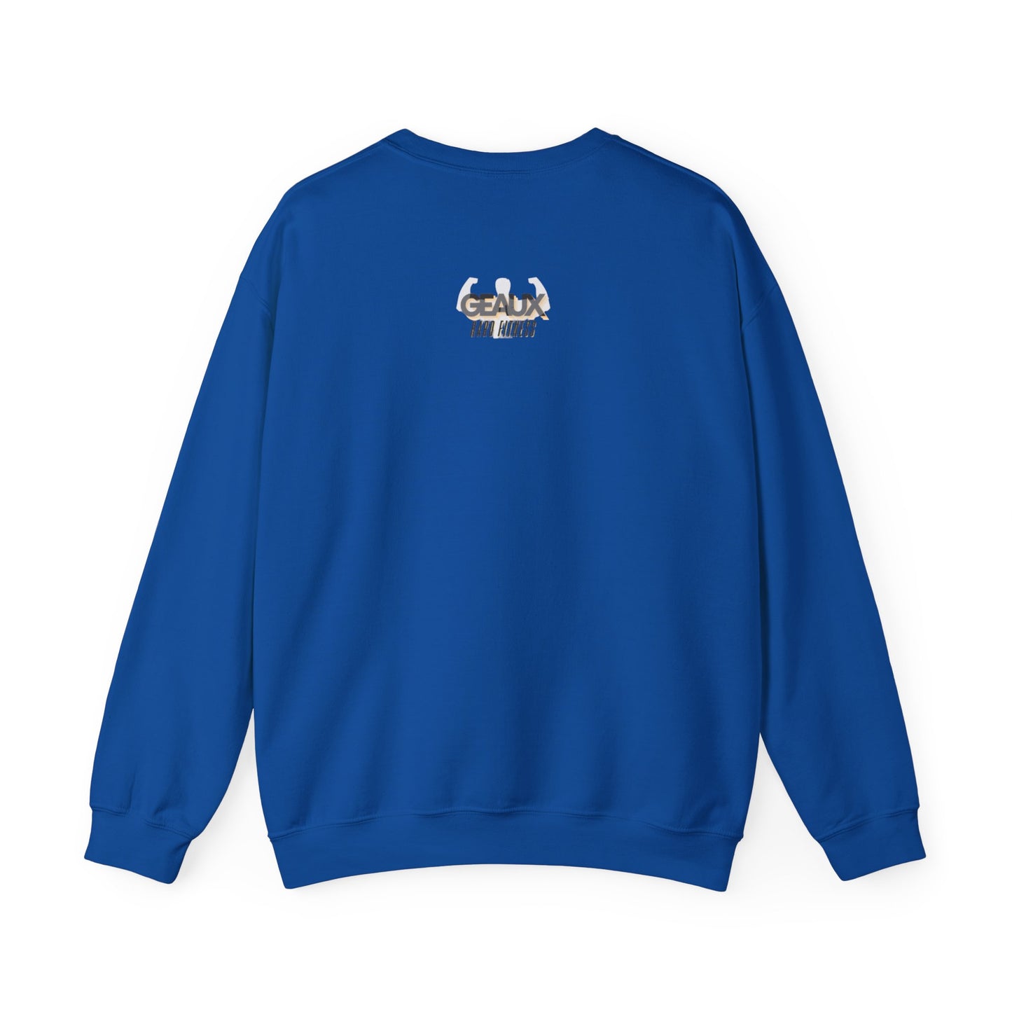 Geaux Hard Unisex Heavy Blend™ Crewneck Sweatshirt
