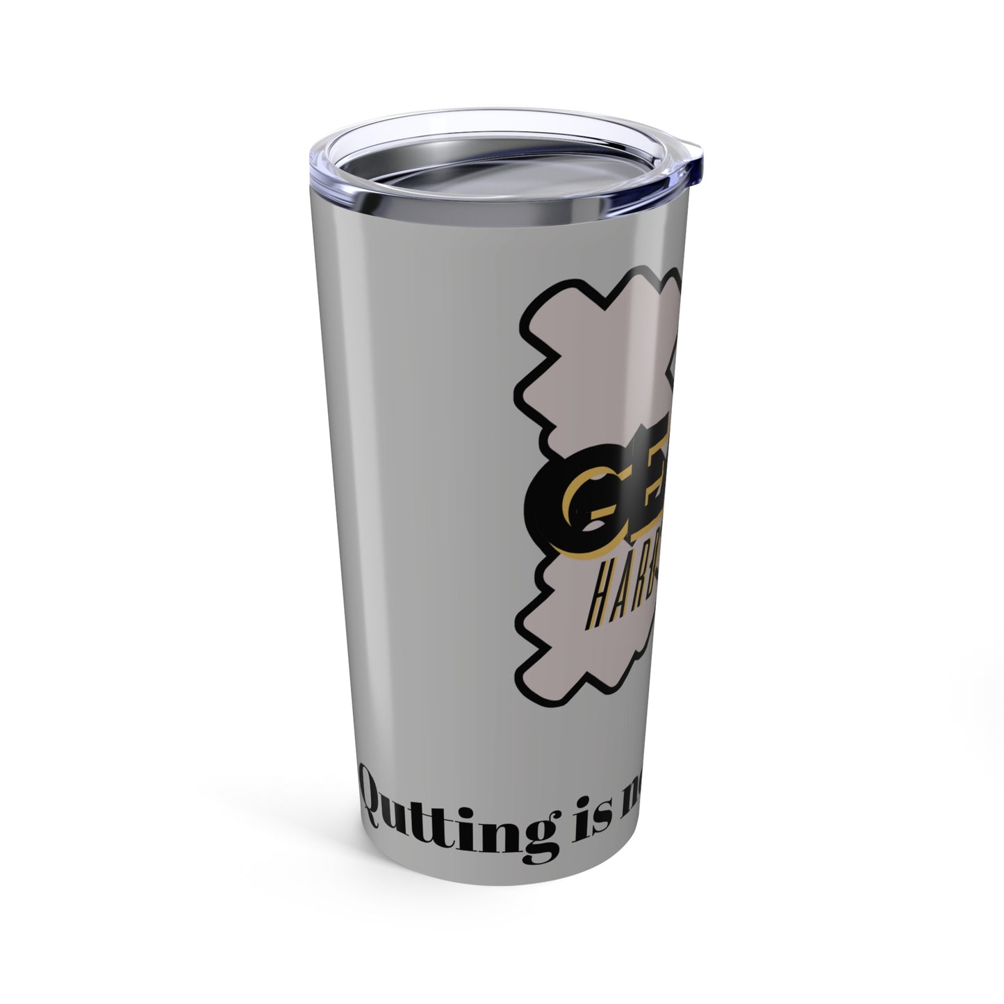Geaux Hard Tumbler 20oz (Grey)