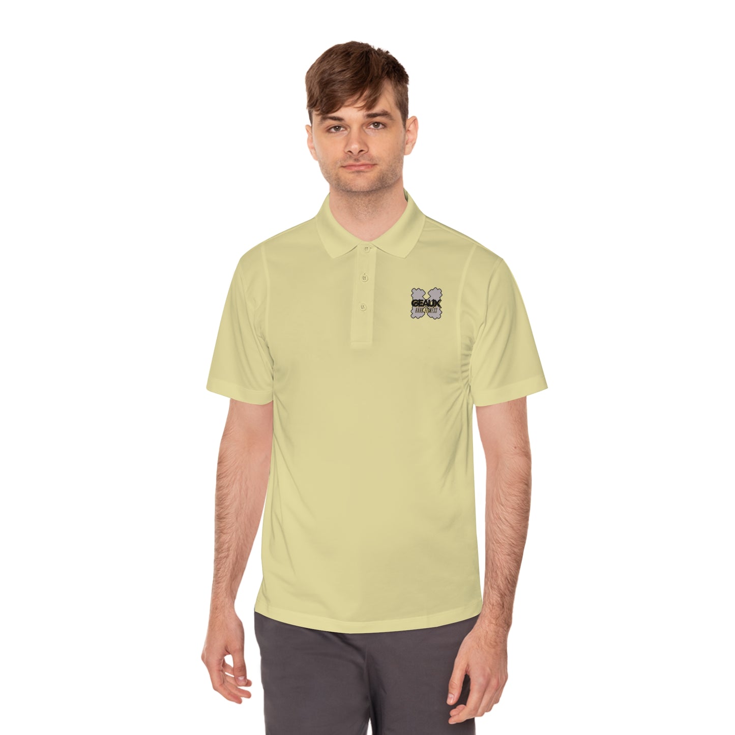 Geaux Hard Men's Golf Polo Shirt