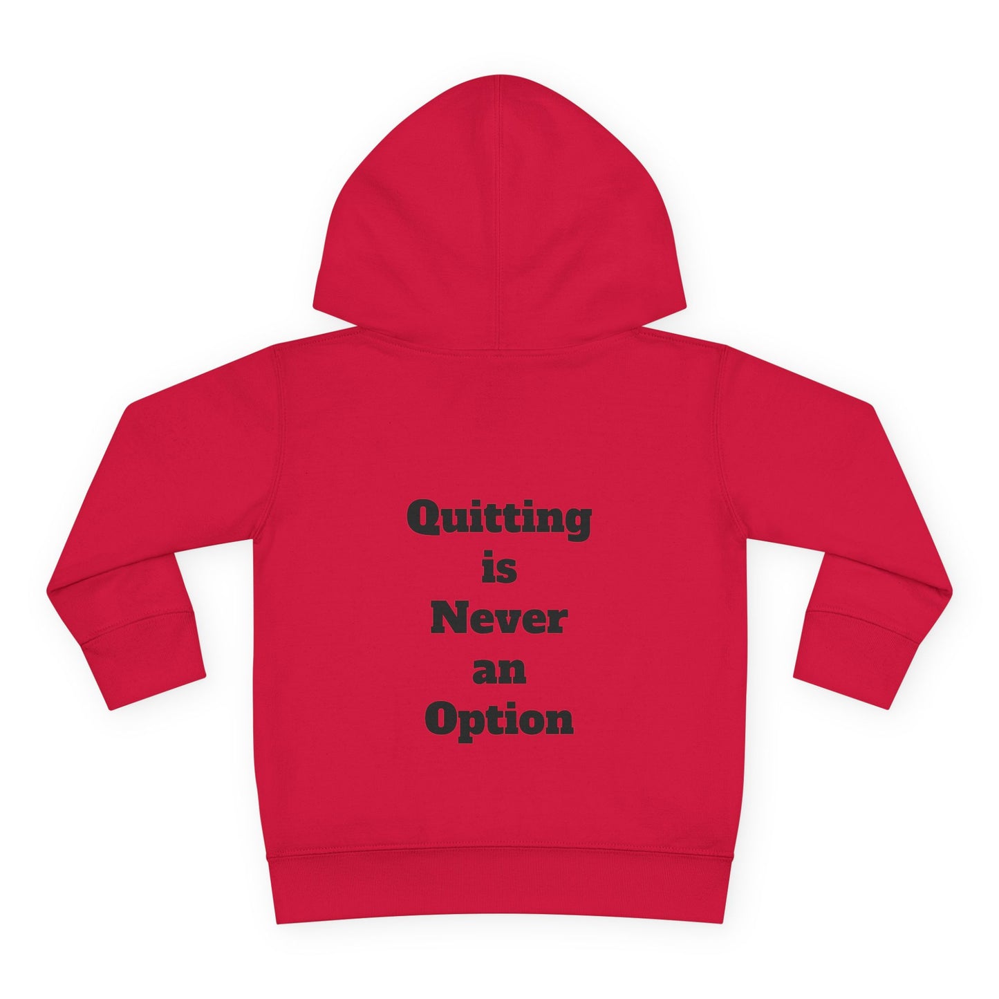 Geaux Hard Fitness Toddler Pullover Fleece Hoodie