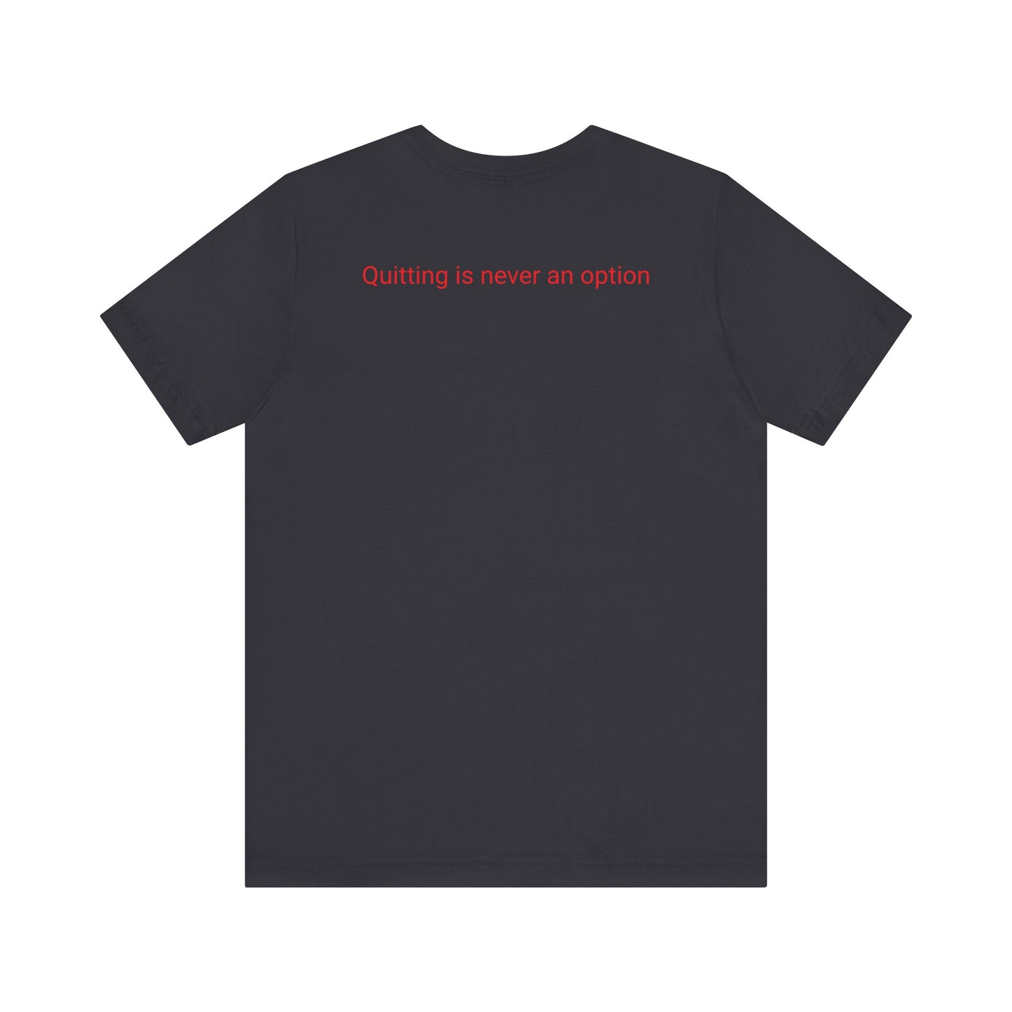 Geaux Hard Fit Unisex Jersey Short Sleeve Tee