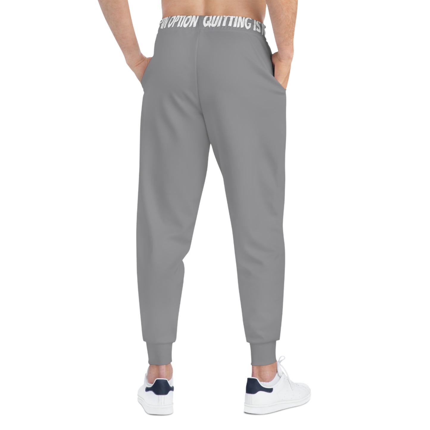 Grey Geaux Hard Fit Athletic Joggers