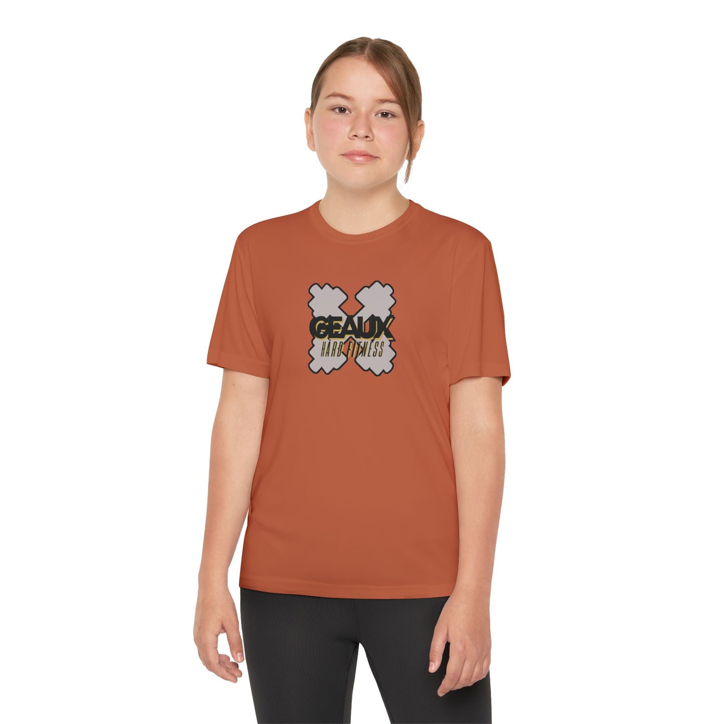 Geaux Hard Youth Tee