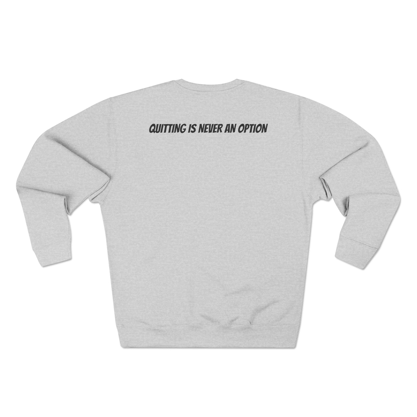 GEAUX Hard Unisex Premium Crewneck Sweatshirt