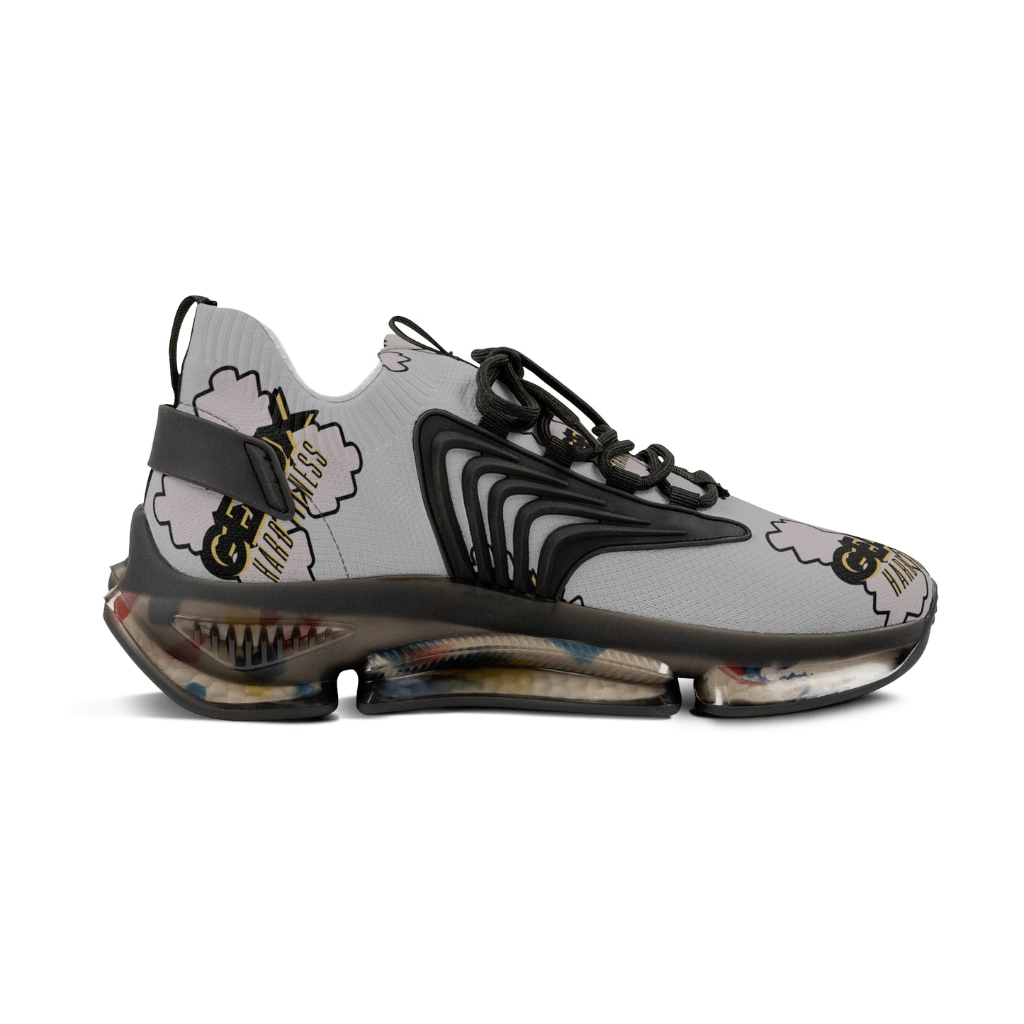 Geaux Hard Fit Men's Mesh Sneakers