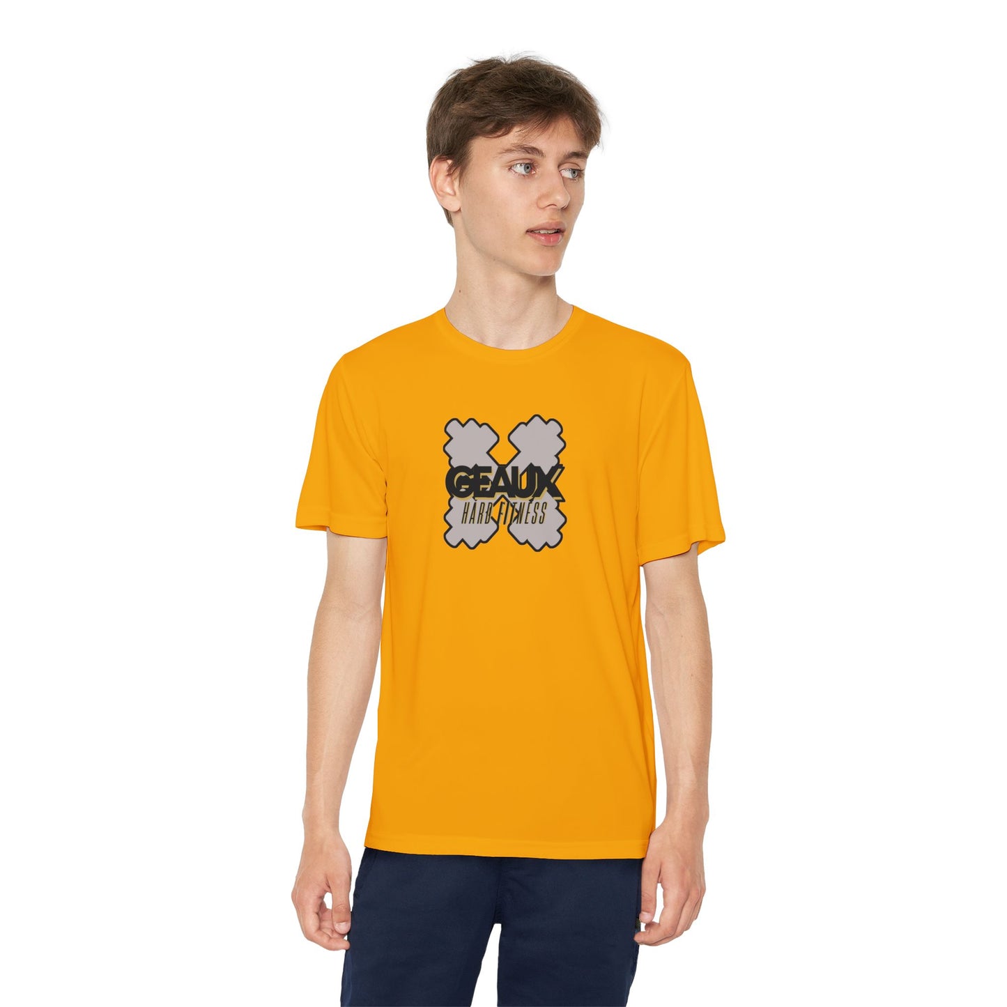 Geaux Hard Youth Tee