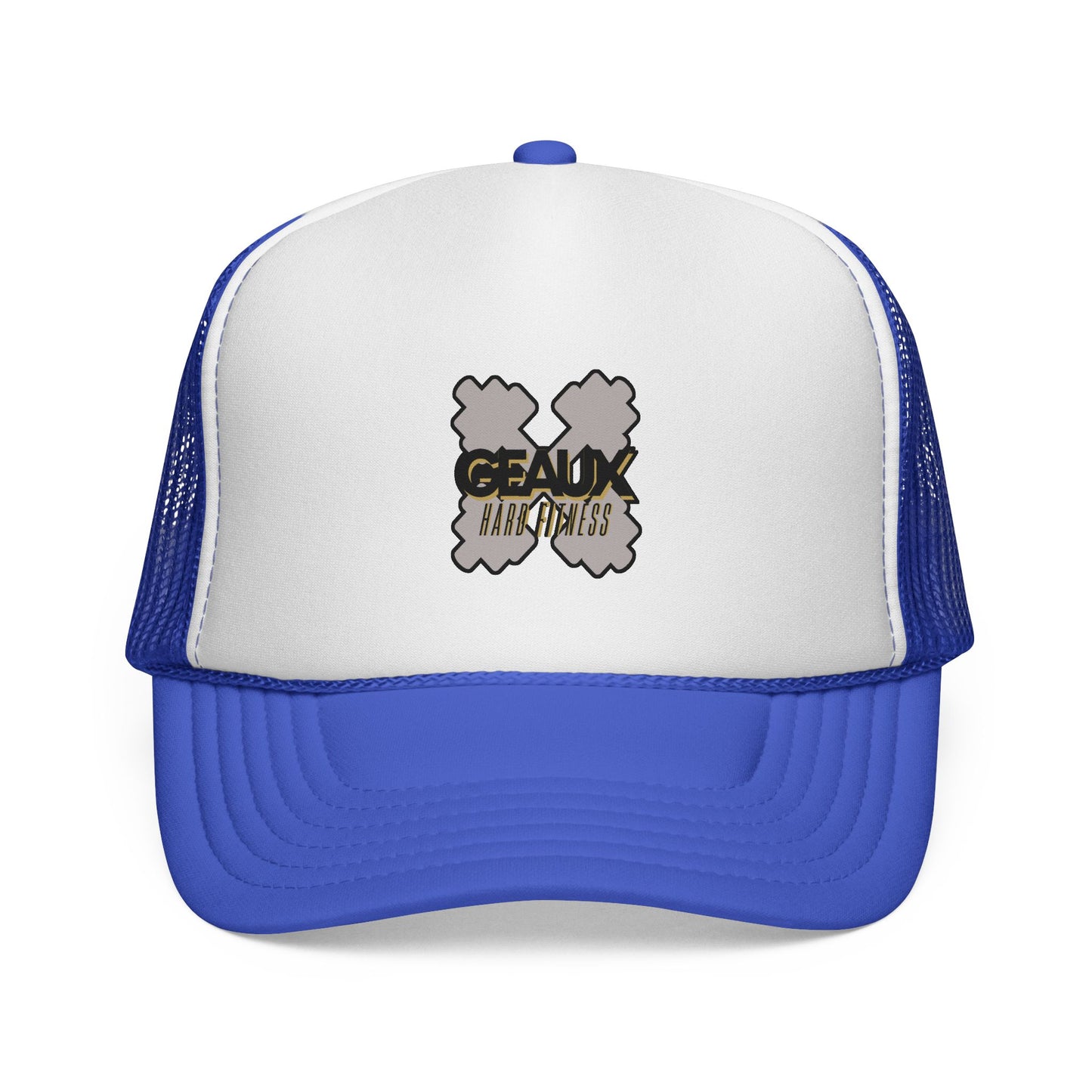 Geaux Hard Trucker Caps with Unique Design | Perfect for Outdoor Adventures, Festivals, Casual Wear, Gifts, Summer Events
