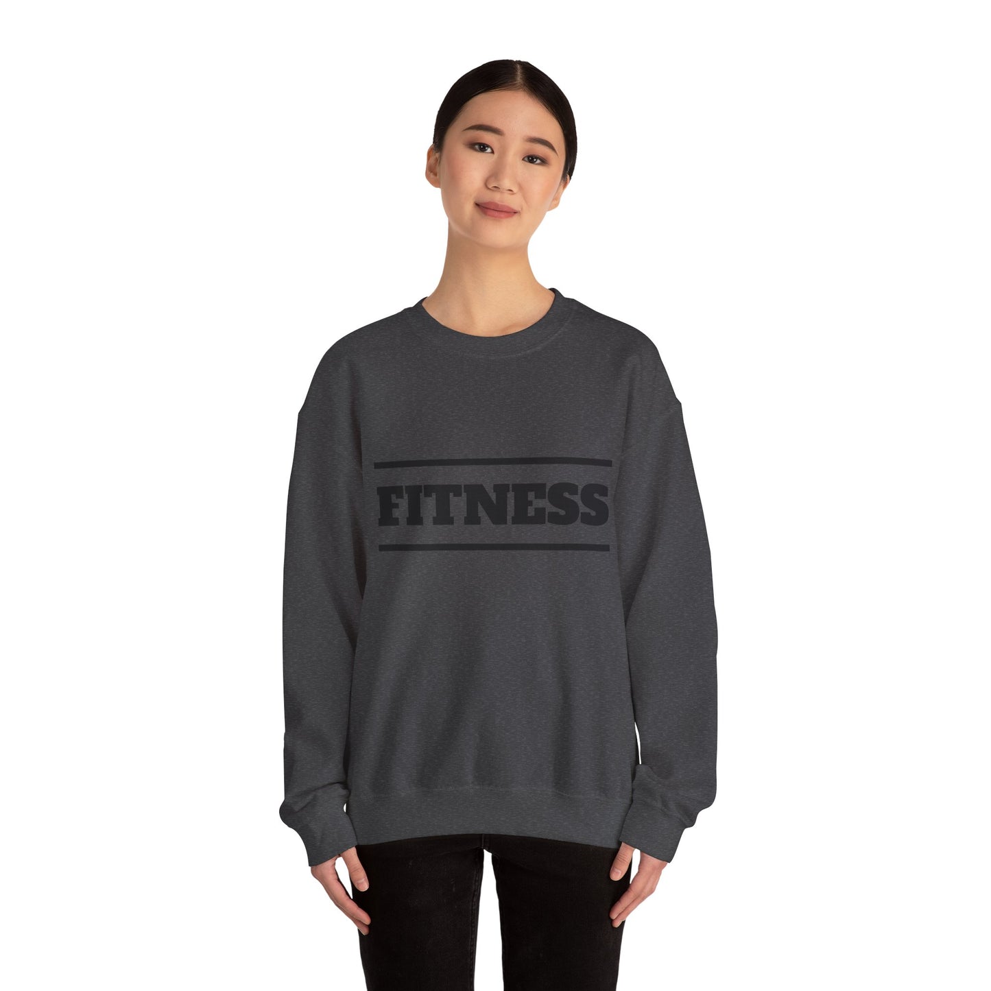 Geaux Hard Unisex Heavy Blend™ Crewneck Sweatshirt