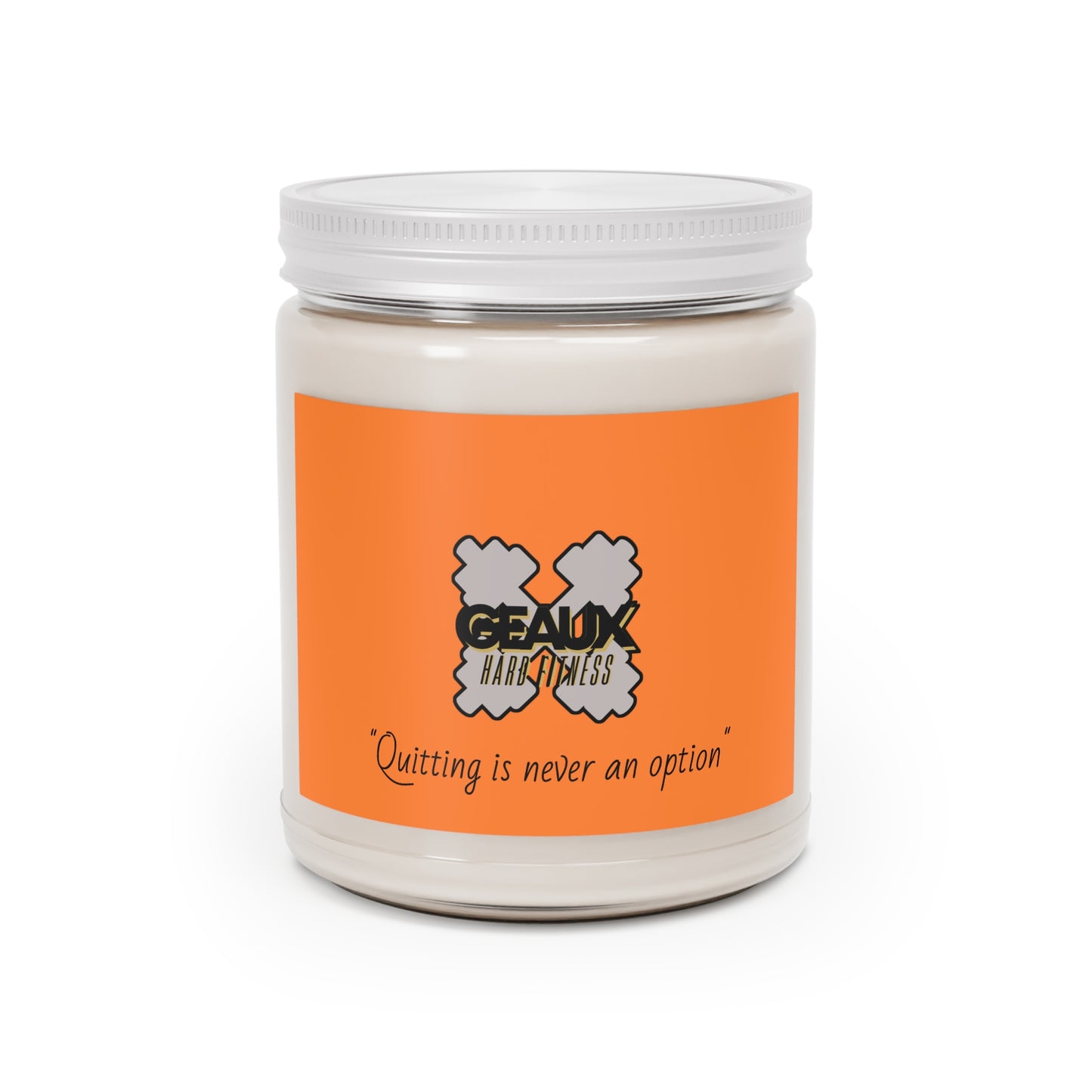Scented Candles - Geaux Hard Fitness Motivation