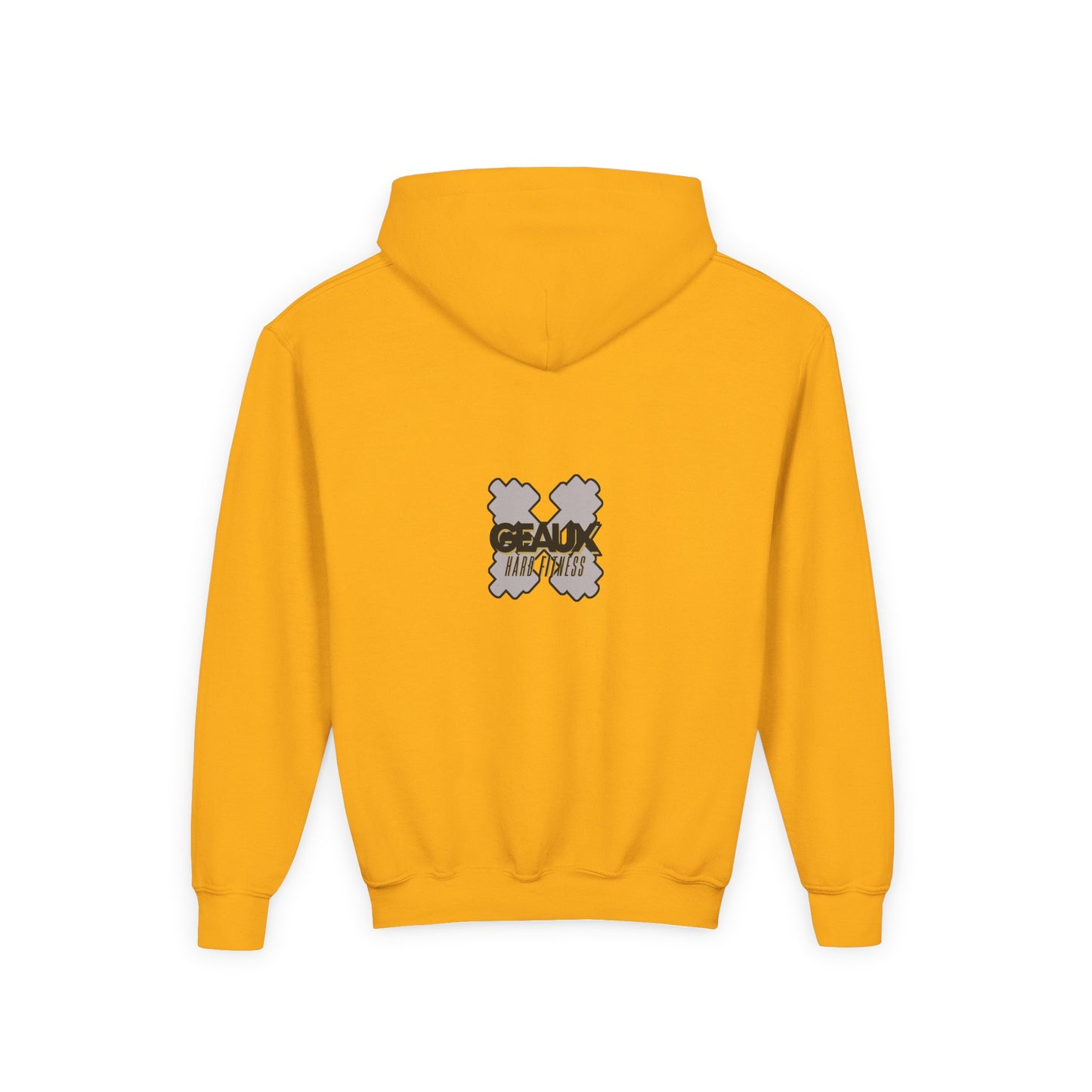 Youth Hooded Sweatshirt with Hoop Dreams Design