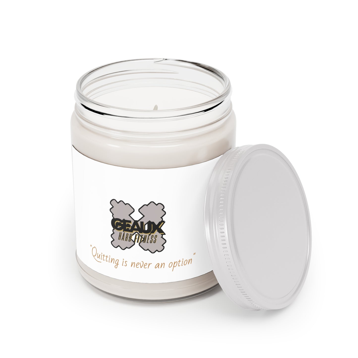 Scented Candles - Geaux Hard Fitness Motivation