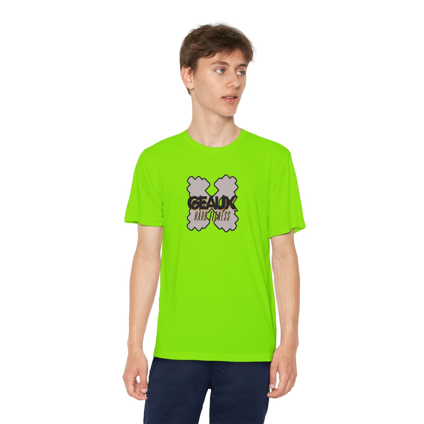 Geaux Hard Youth Tee