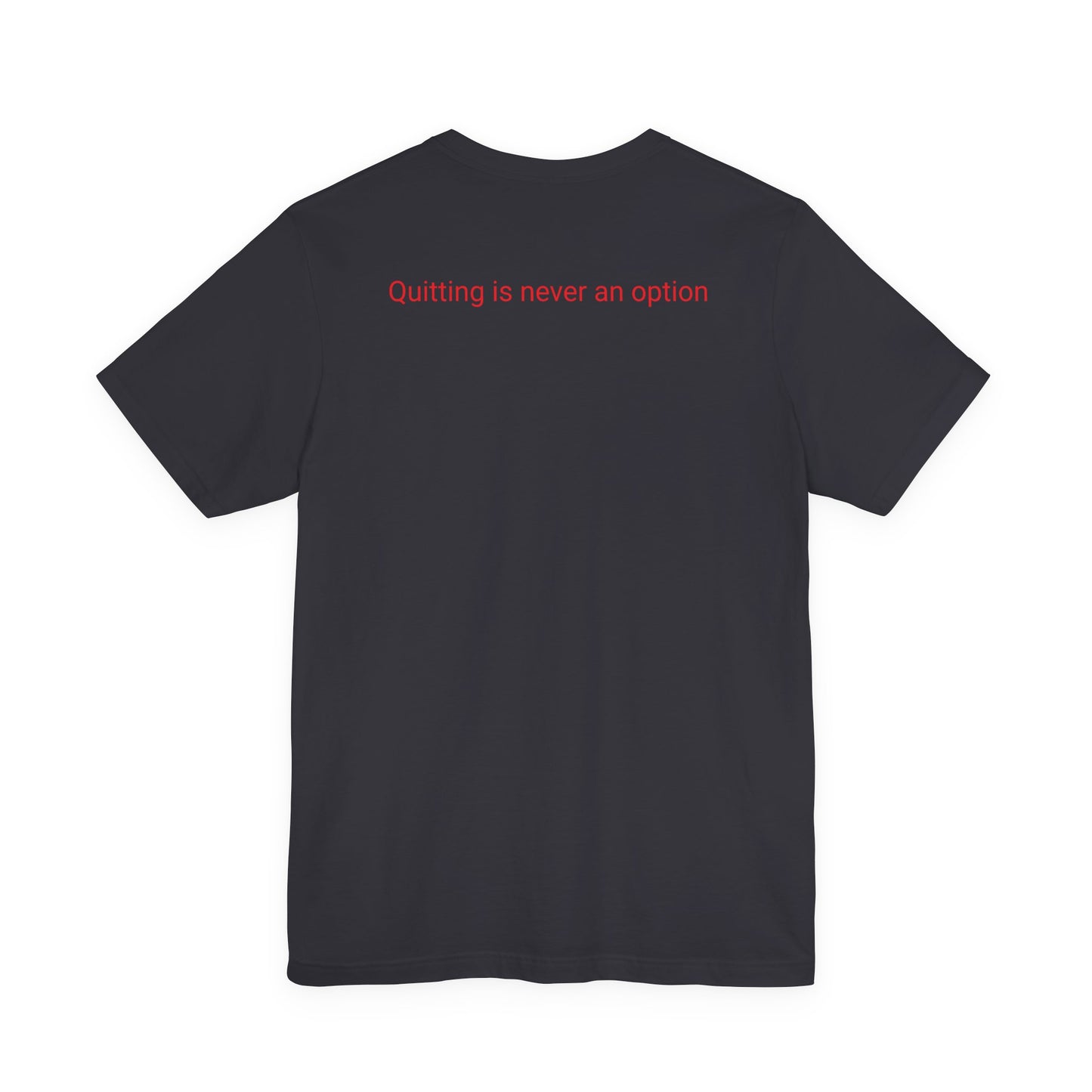 Geaux Hard Fit Unisex Jersey Short Sleeve Tee
