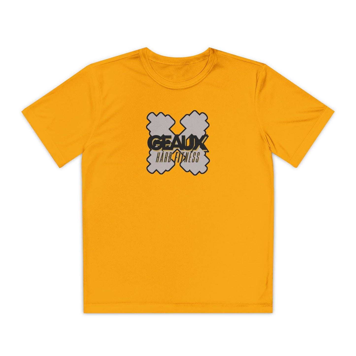 Geaux Hard Fit Youth Tee