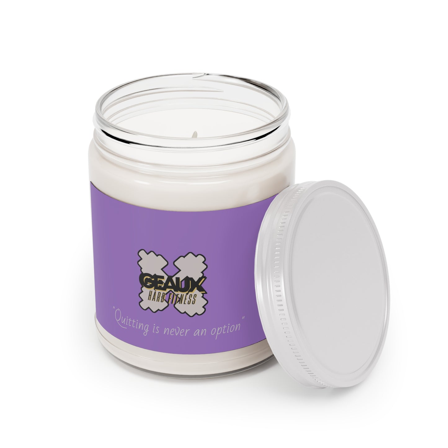 Scented Candles - Geaux Hard Fitness Motivation