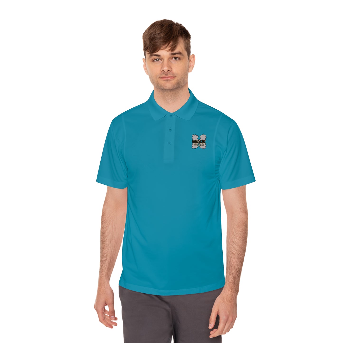 Geaux Hard Men's Golf Polo Shirt