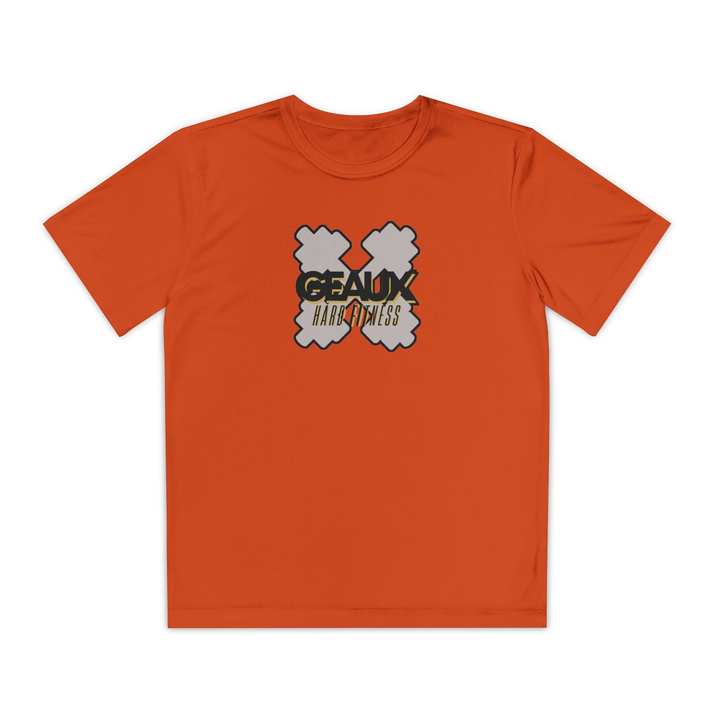Geaux Hard Fit Youth Tee
